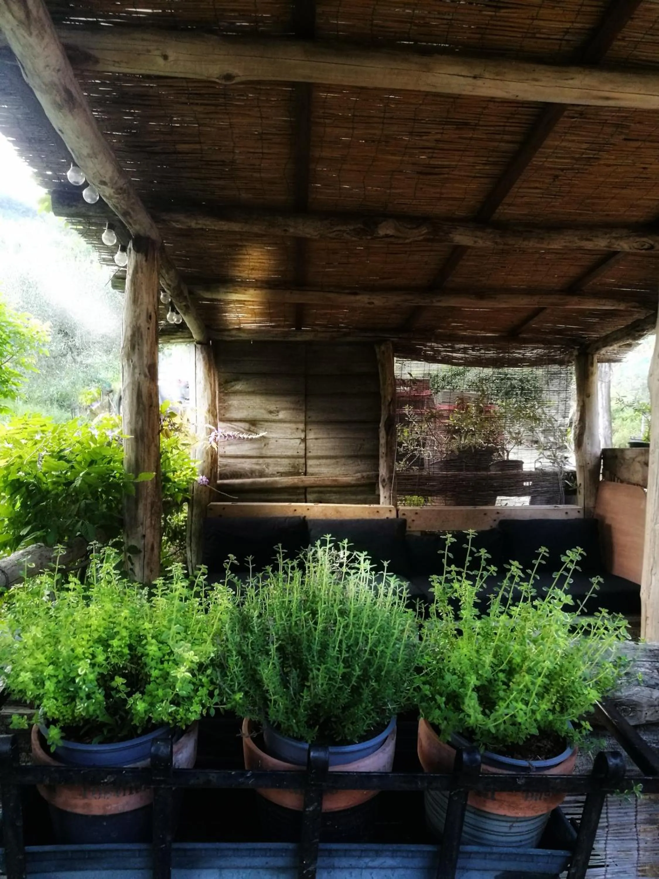 Patio in Agriturismo Tananei
