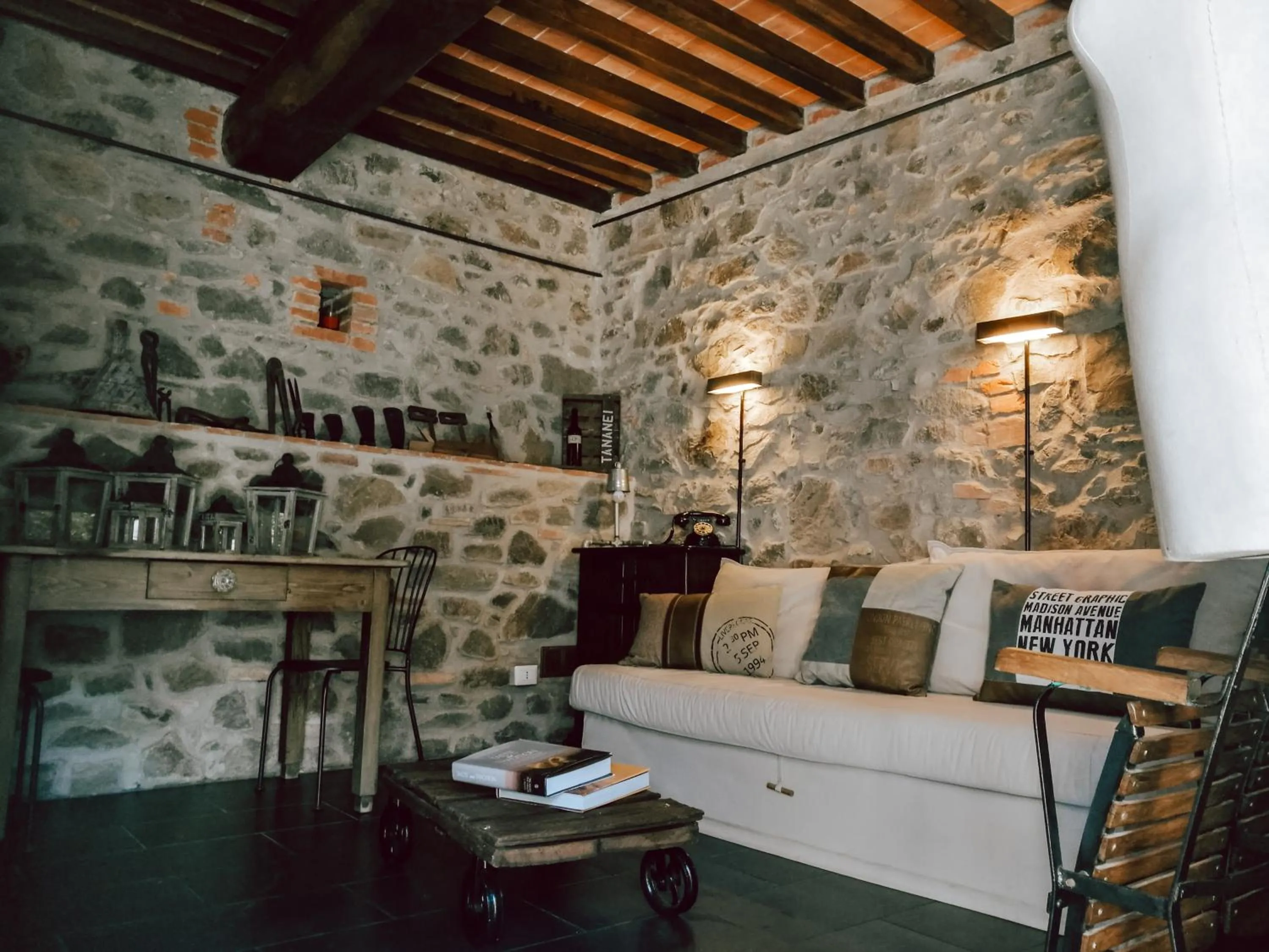 Living room in Agriturismo Tananei