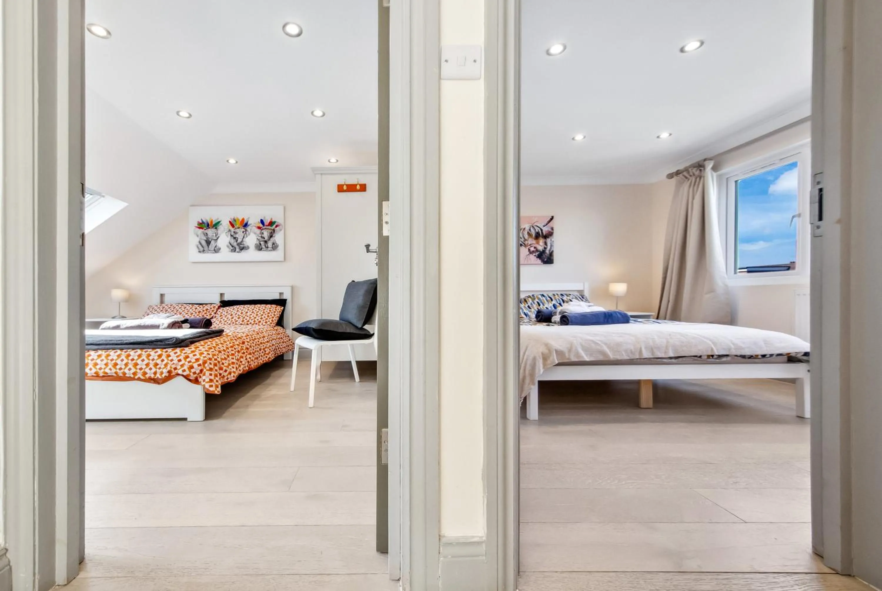 Bed in Stylish 4 Bed 2 Bath NW London