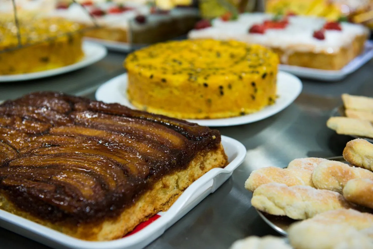 Continental breakfast in Solar Plaza Hotel