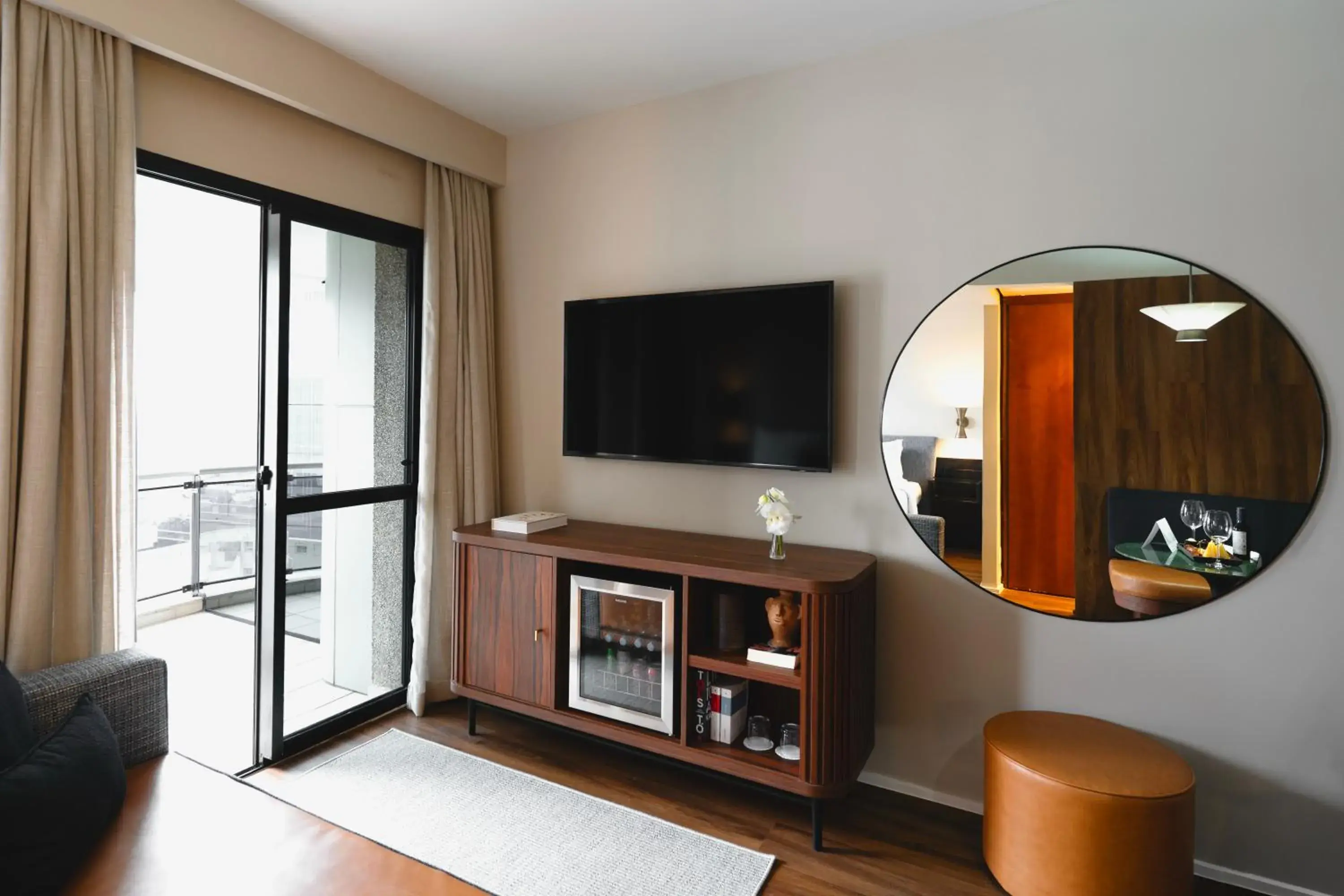 Bedroom in Estanplaza Funchal Faria Lima Bedroom in Estanplaza Funchal Faria Lima