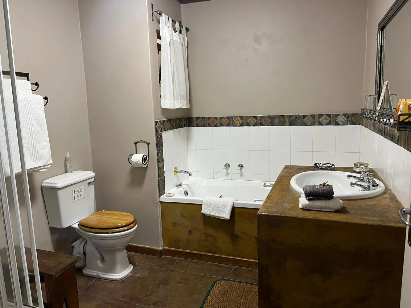 Bathroom in Moolmanshoek Private Game Reserve