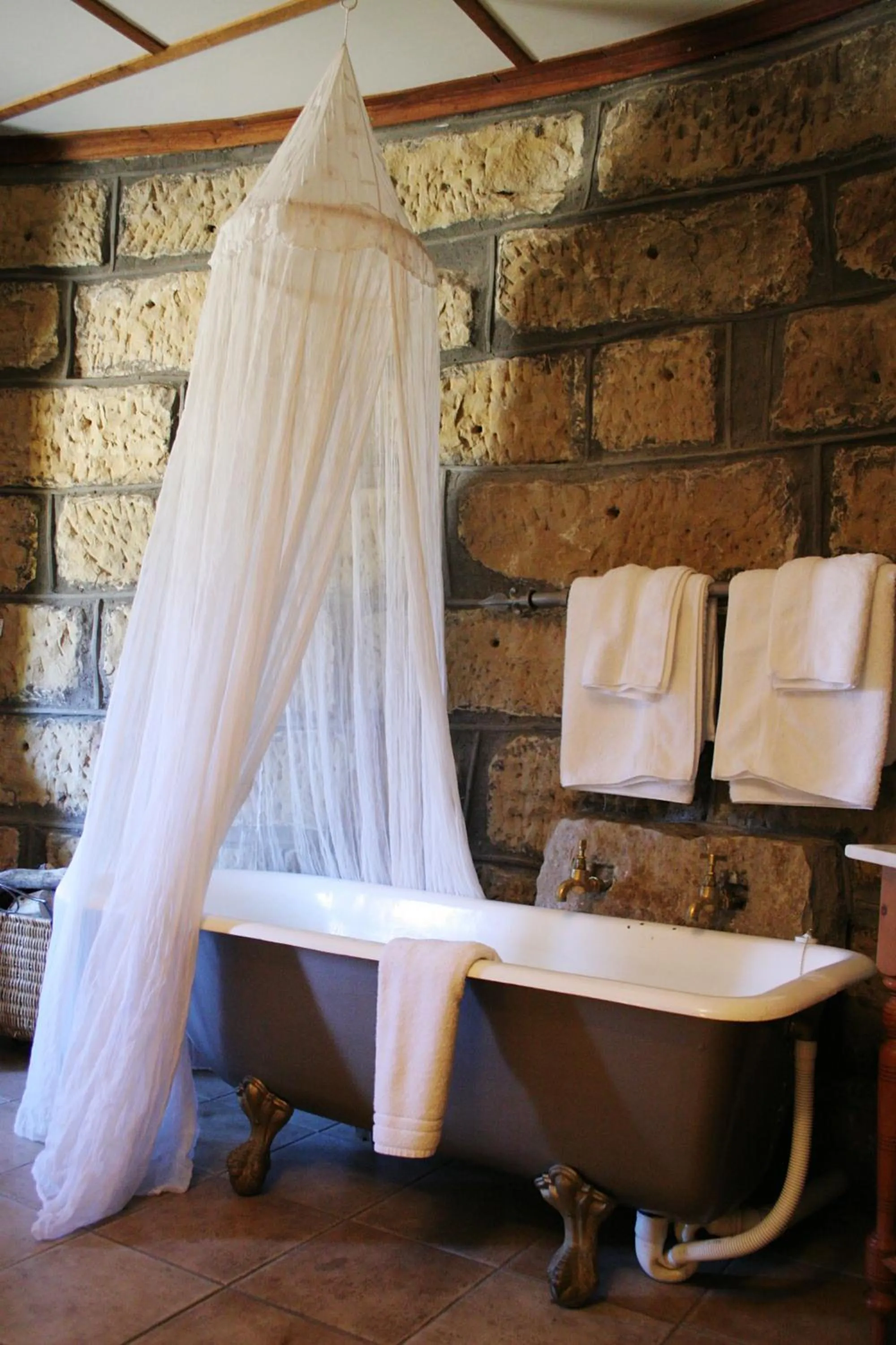 Bath in Moolmanshoek Private Game Reserve