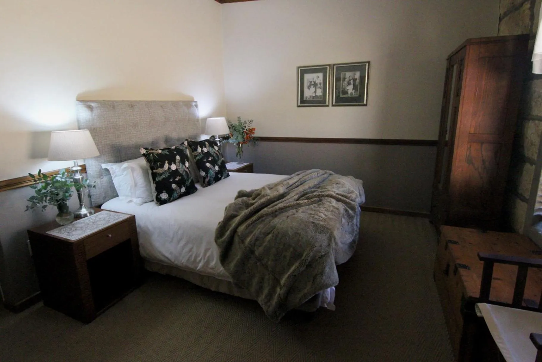 Bedroom, Bed in Moolmanshoek Private Game Reserve