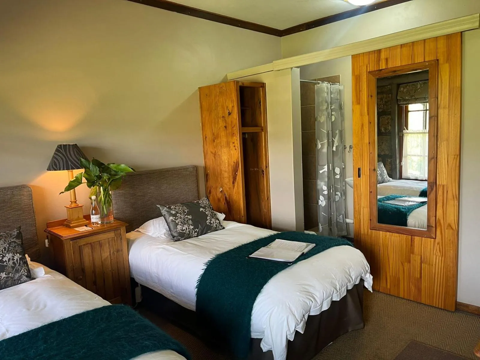 Bedroom, Bed in Moolmanshoek Private Game Reserve