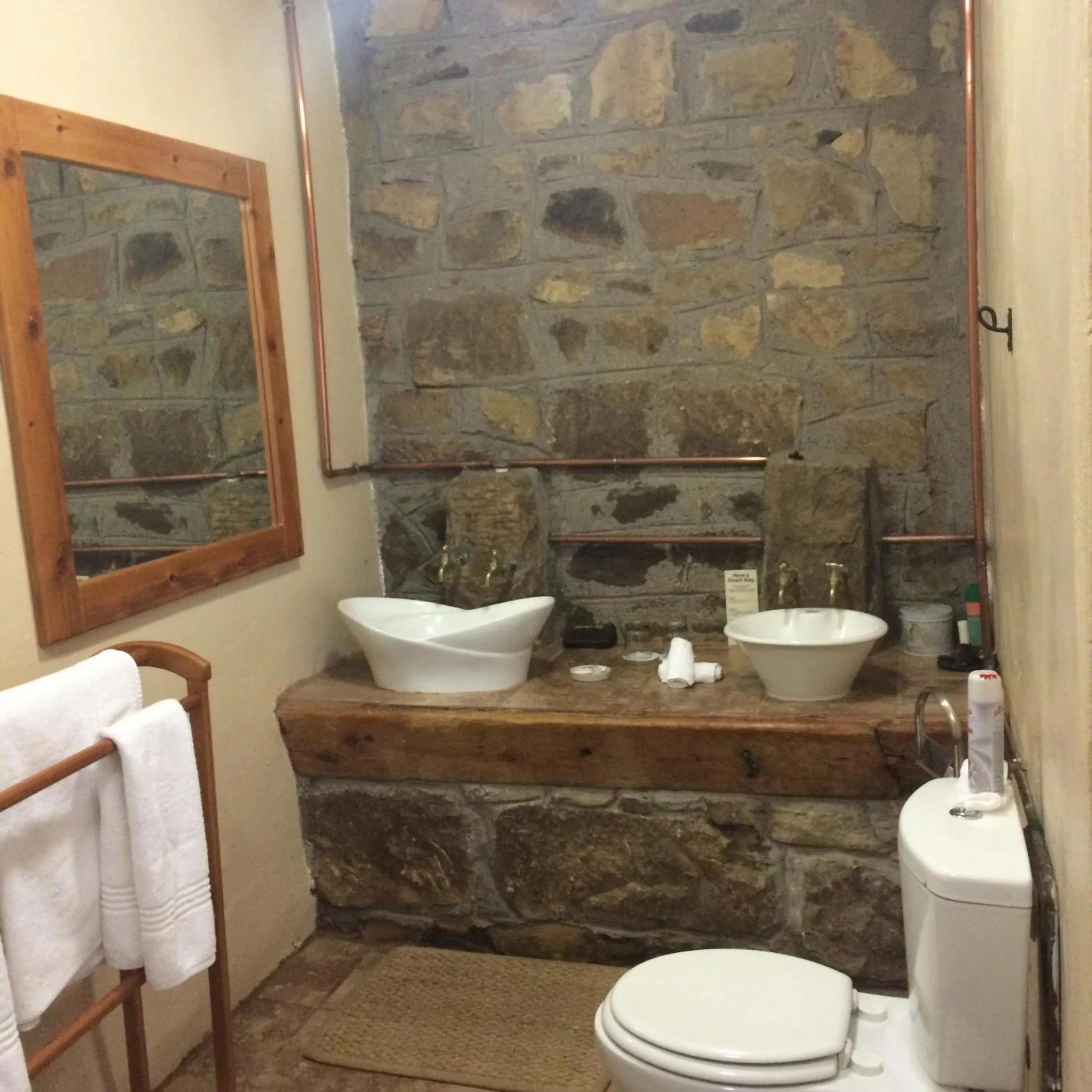 Bathroom in Moolmanshoek Private Game Reserve