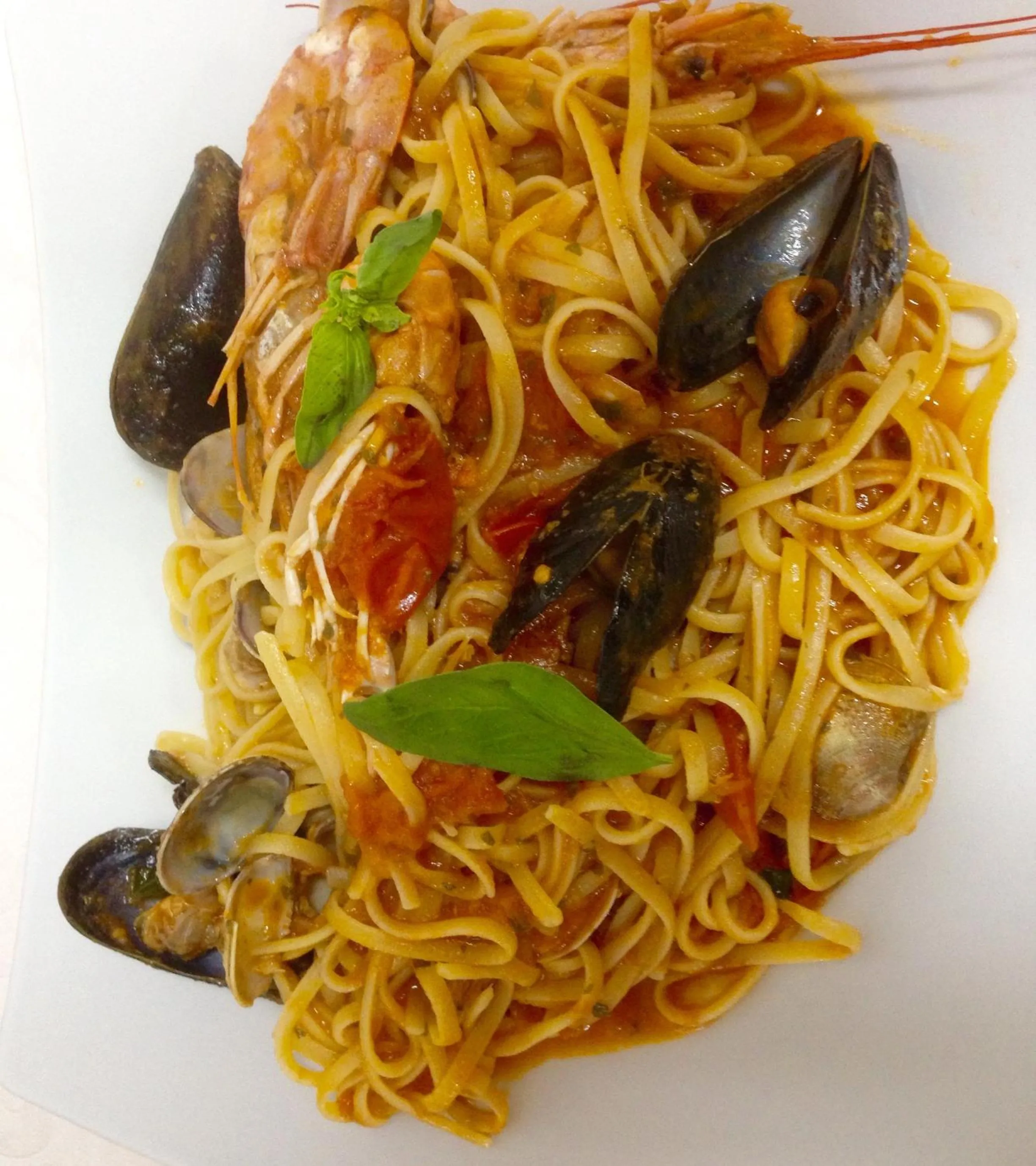 Dinner in La Perla Hotel