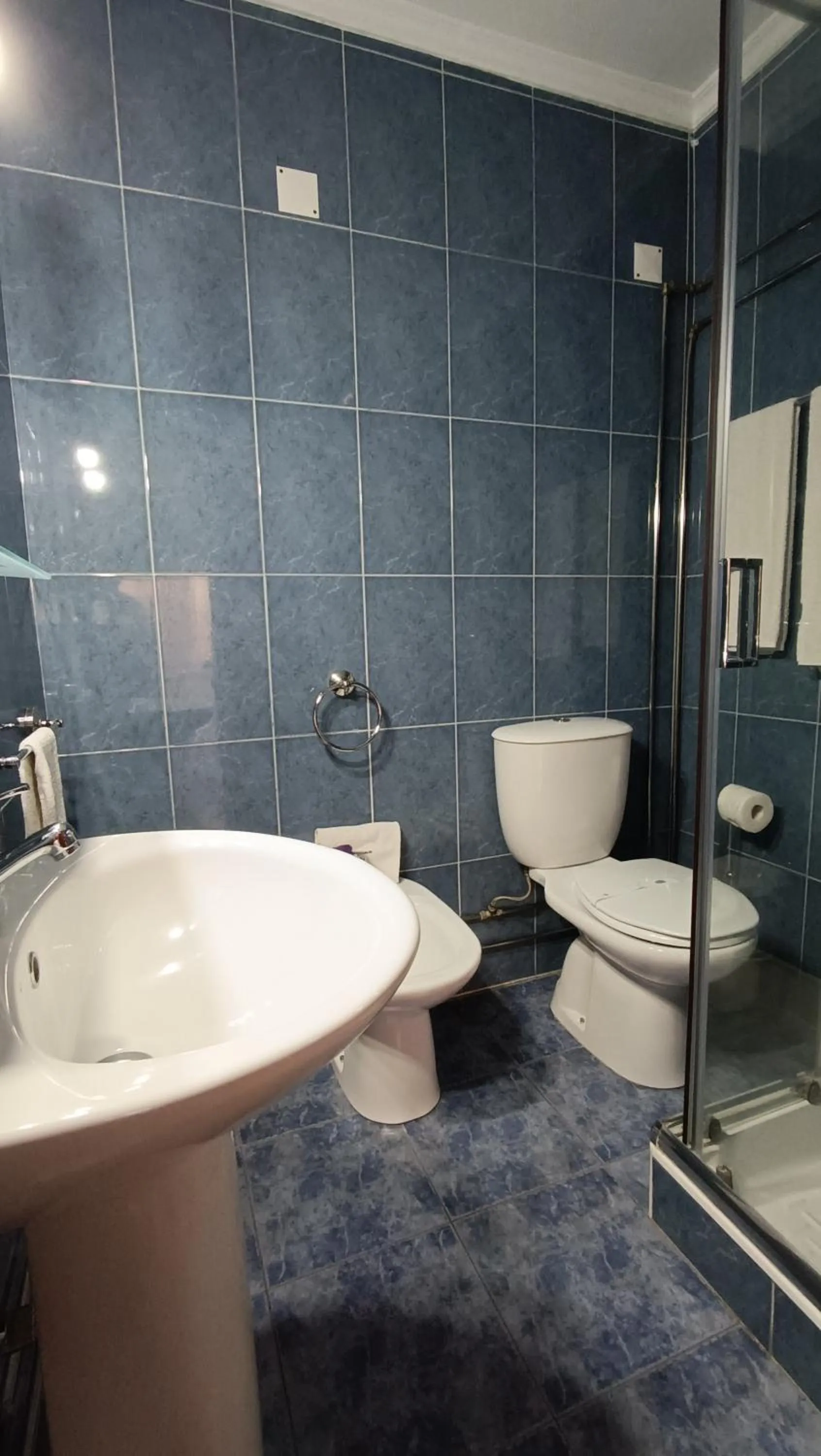 Bathroom in Residencial S. Gião