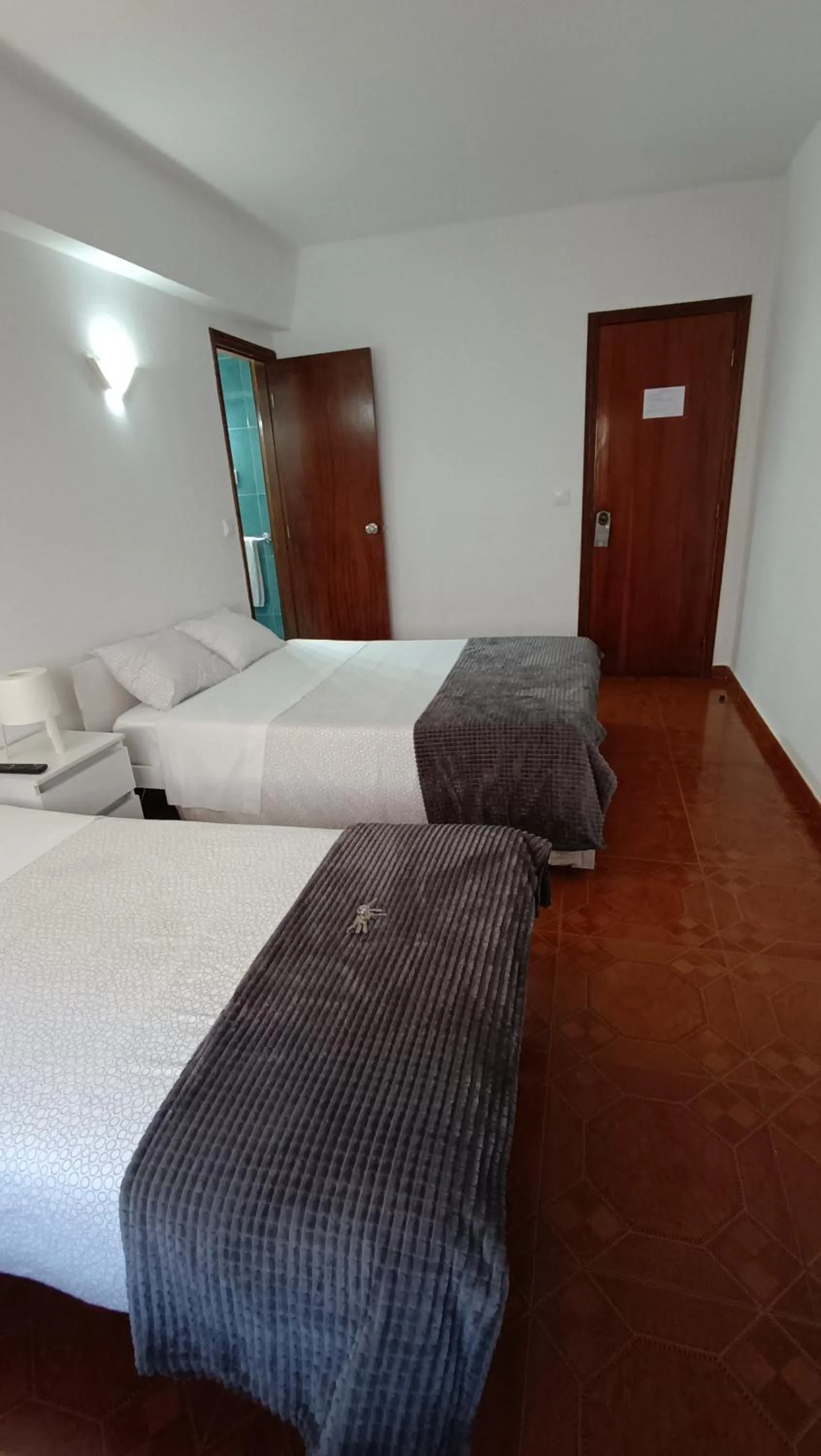 Bedroom, Bed in Residencial S. Gião