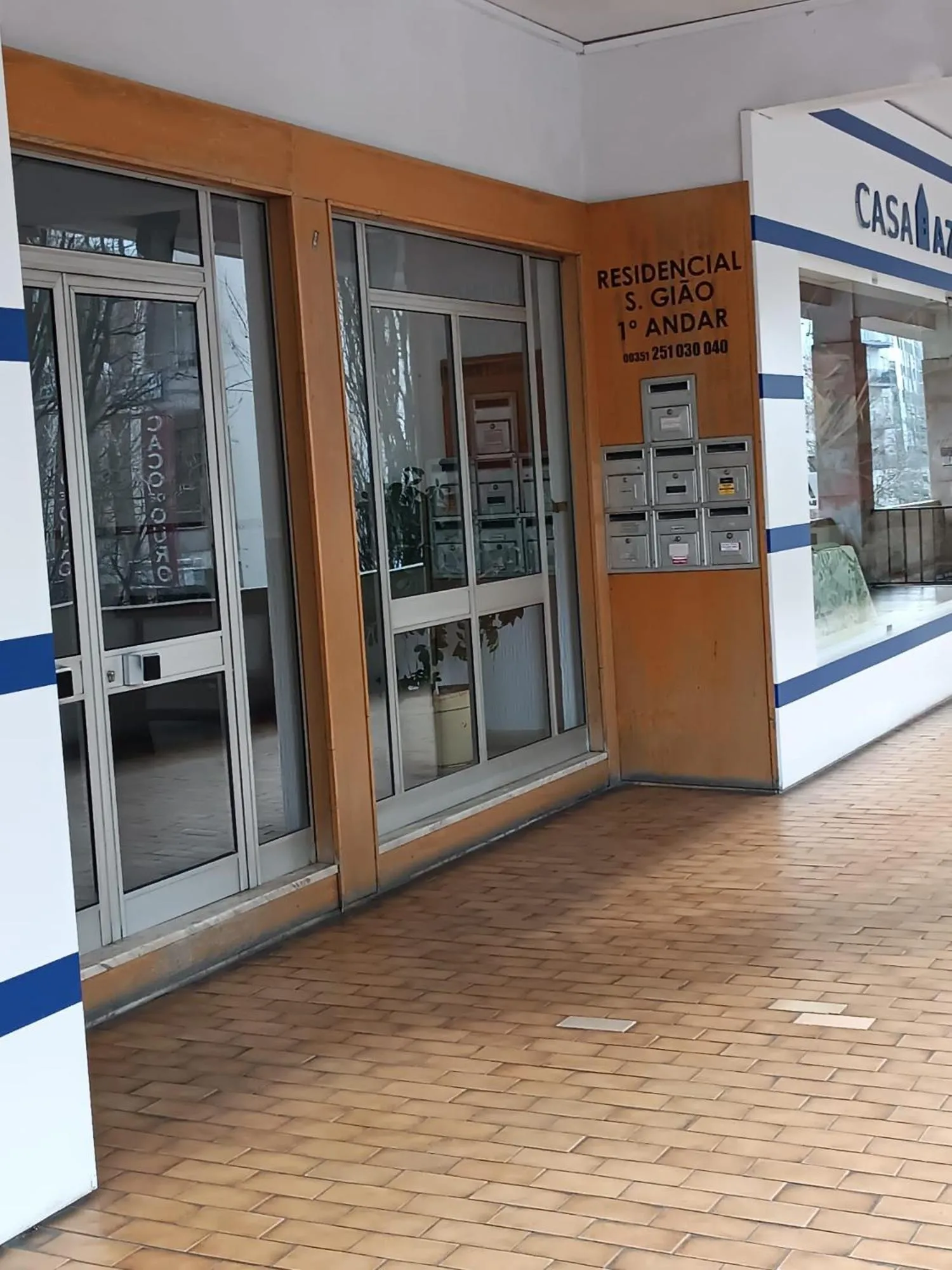 Facade/entrance in Residencial S. Gião