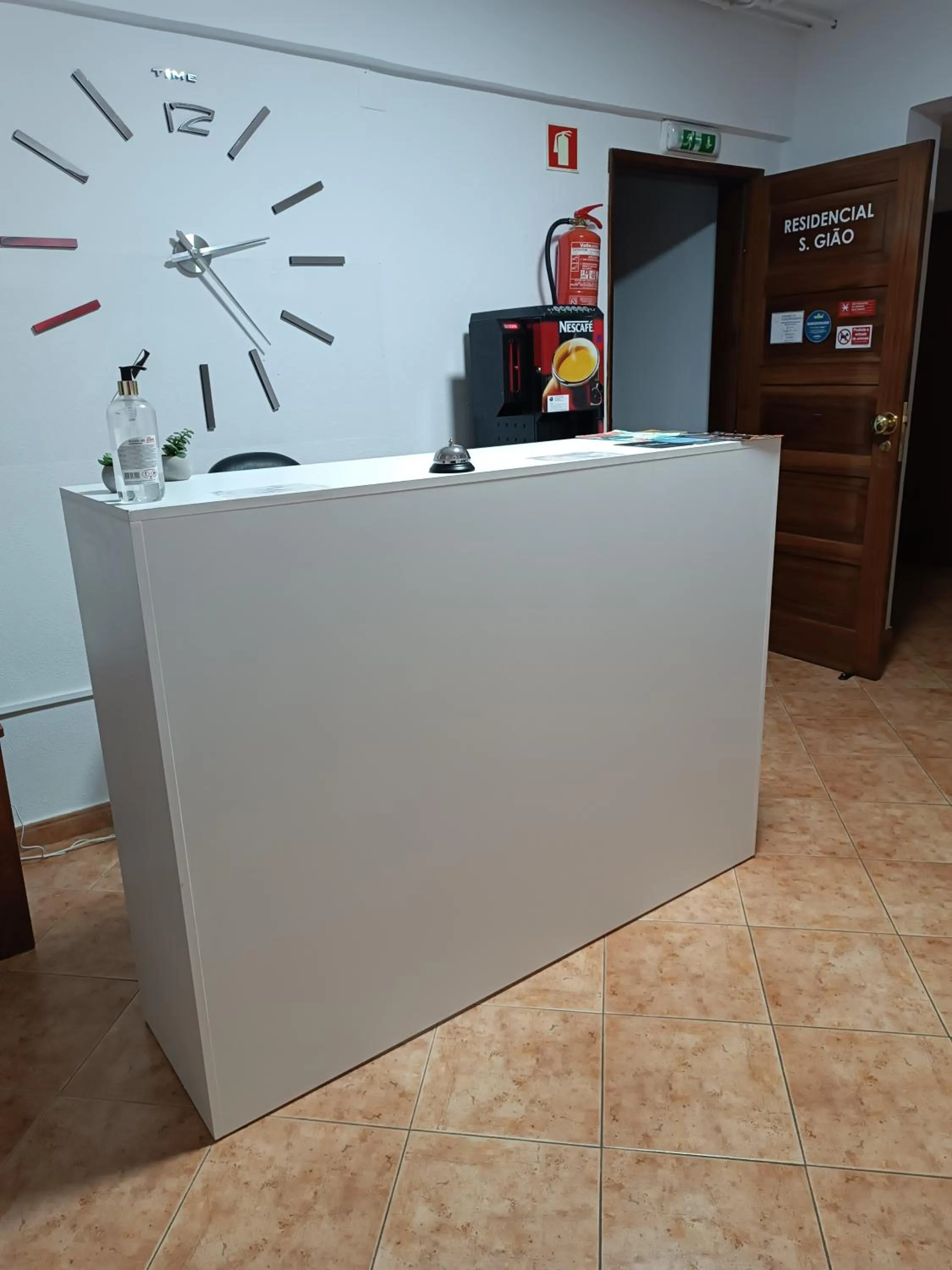 Lobby or reception in Residencial S. Gião