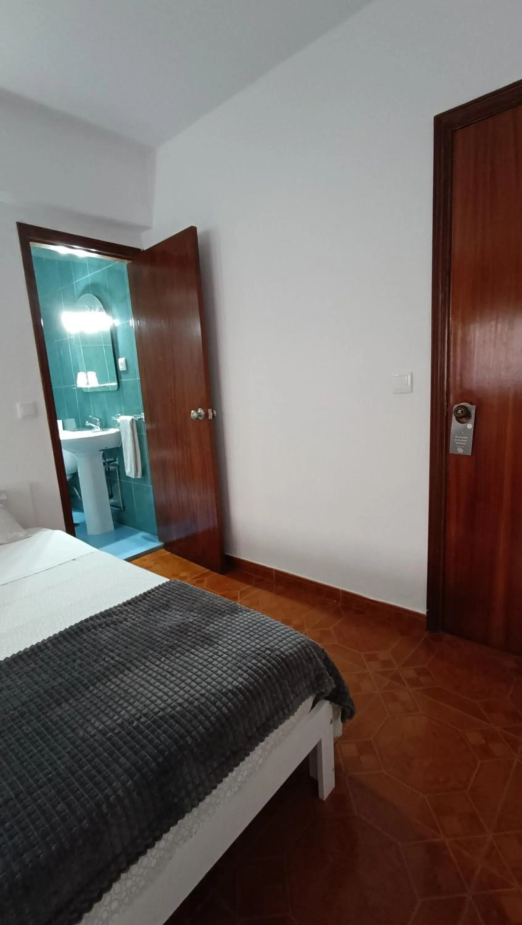 Bedroom, Bed in Residencial S. Gião