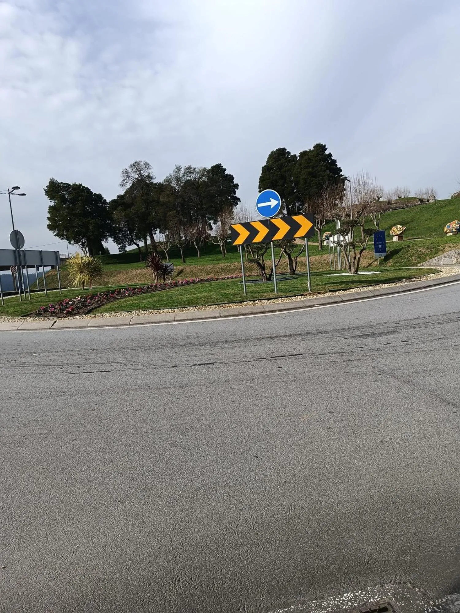 Natural landscape in Residencial S. Gião