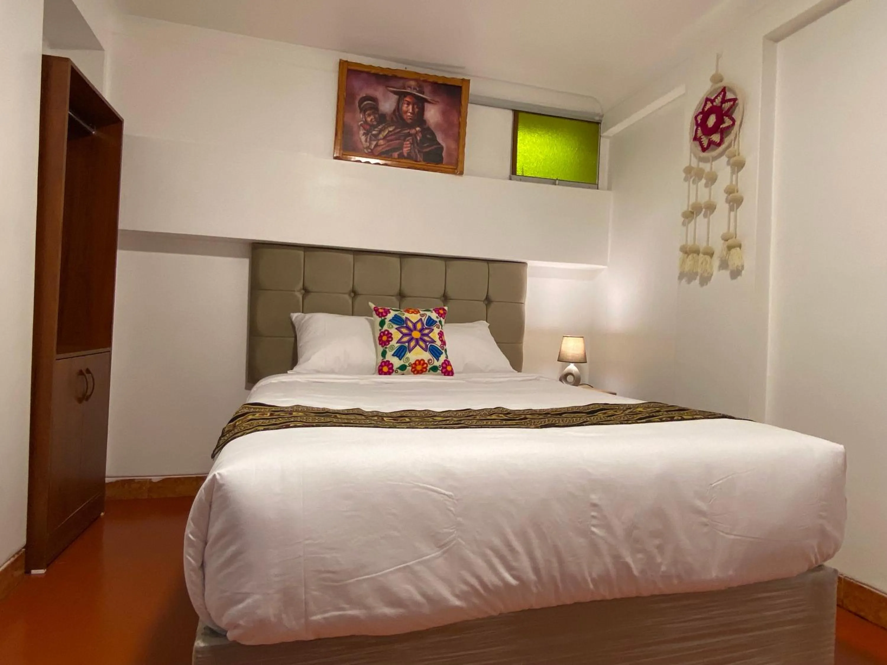 Double Room - single occupancy in Wayna Boutique Hotel