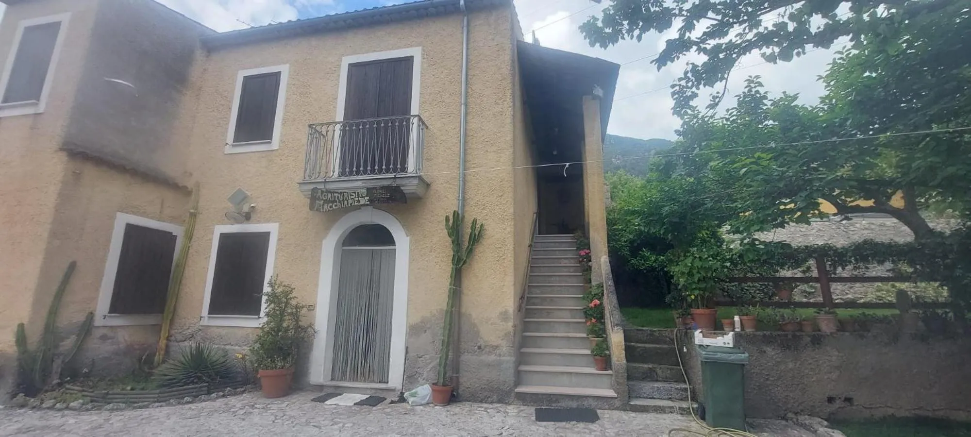 Property building in Agriturismo Macchiapiede