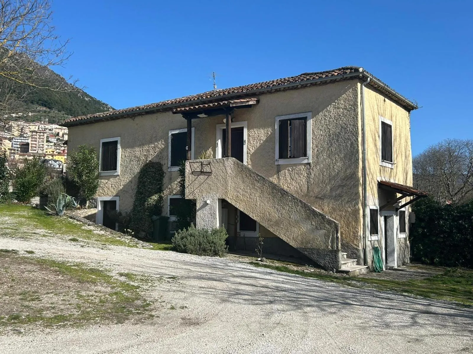 Property building in Agriturismo Macchiapiede