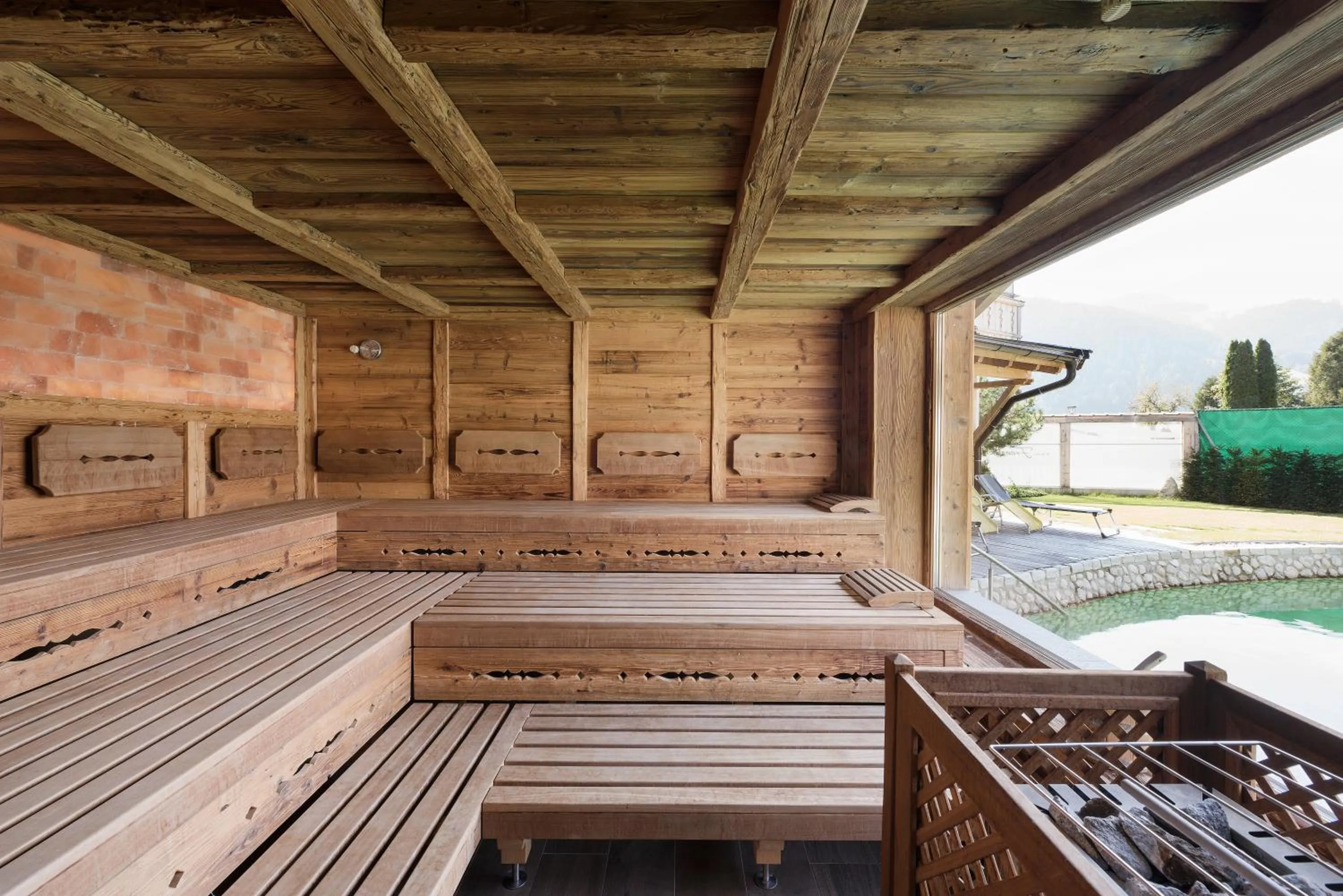 Sauna in Franzlhof