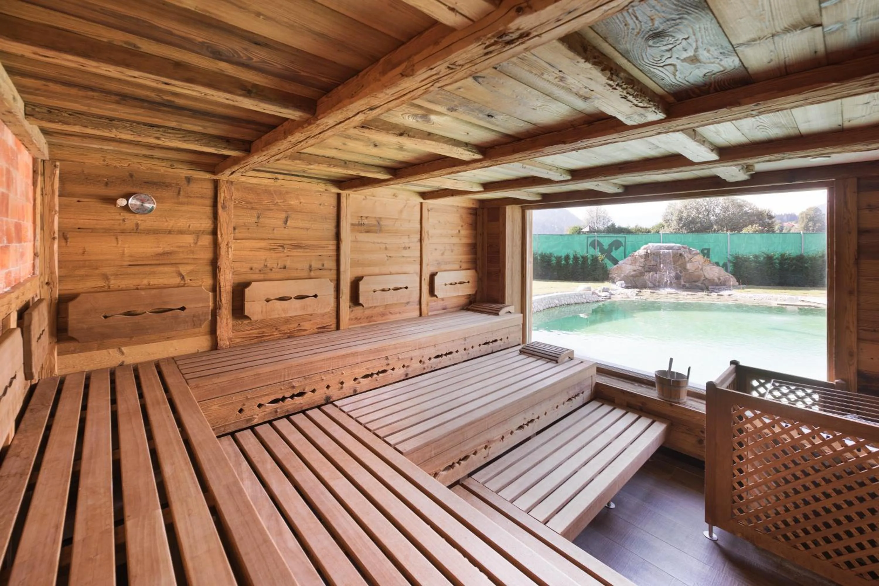 Sauna in Franzlhof