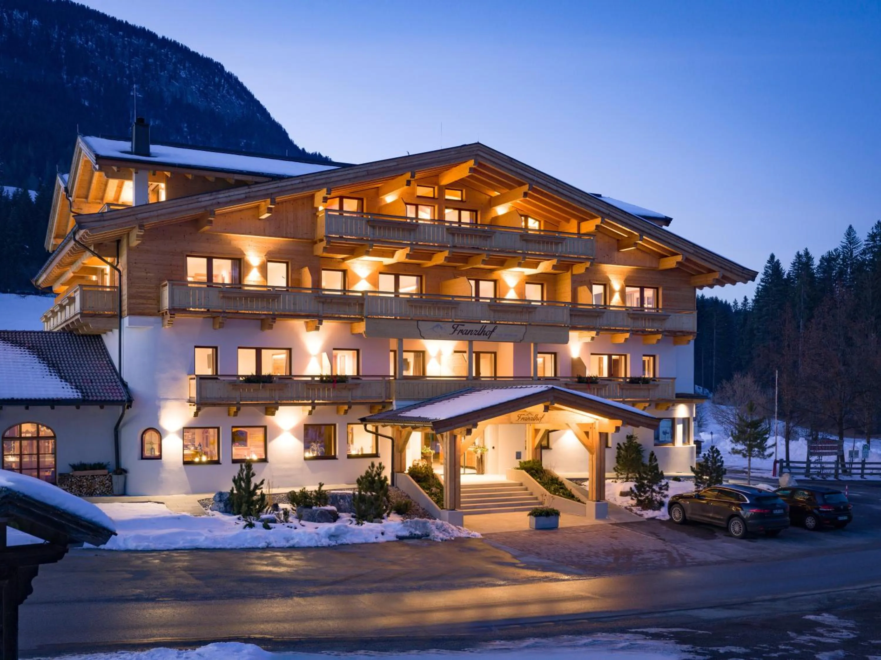 Property building in Franzlhof