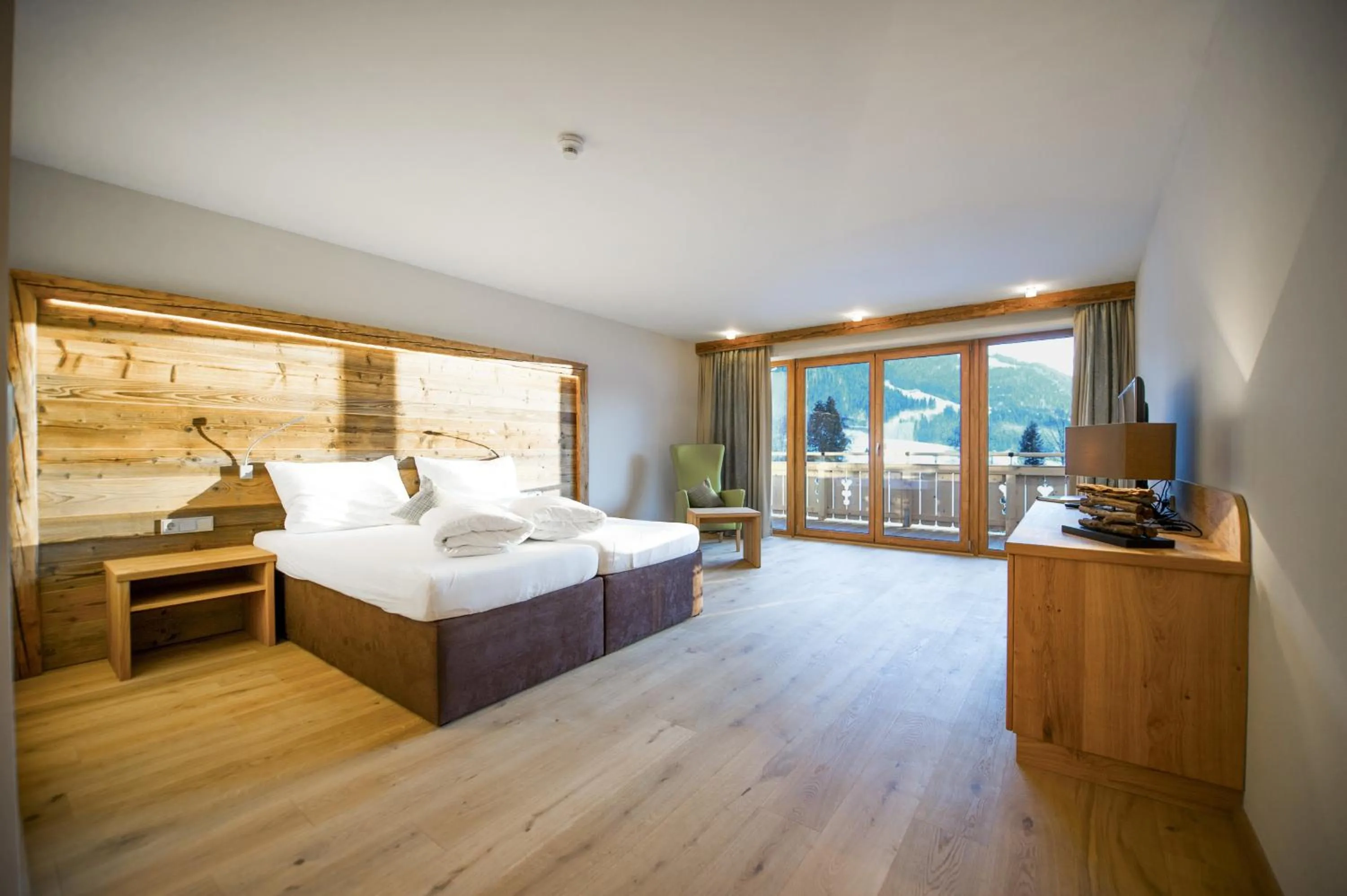 Photo of the whole room, Bed in Franzlhof