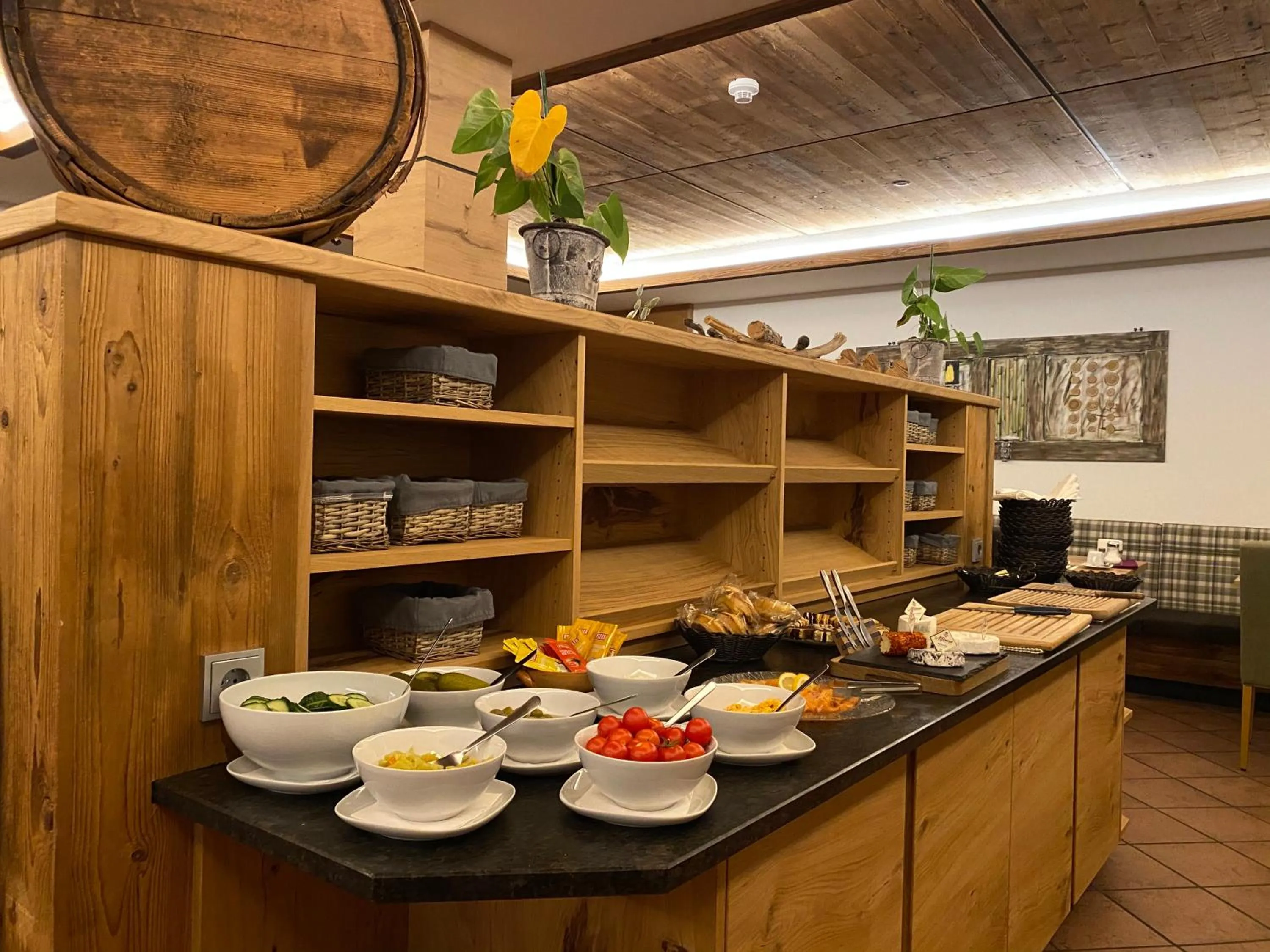 Continental breakfast in Franzlhof