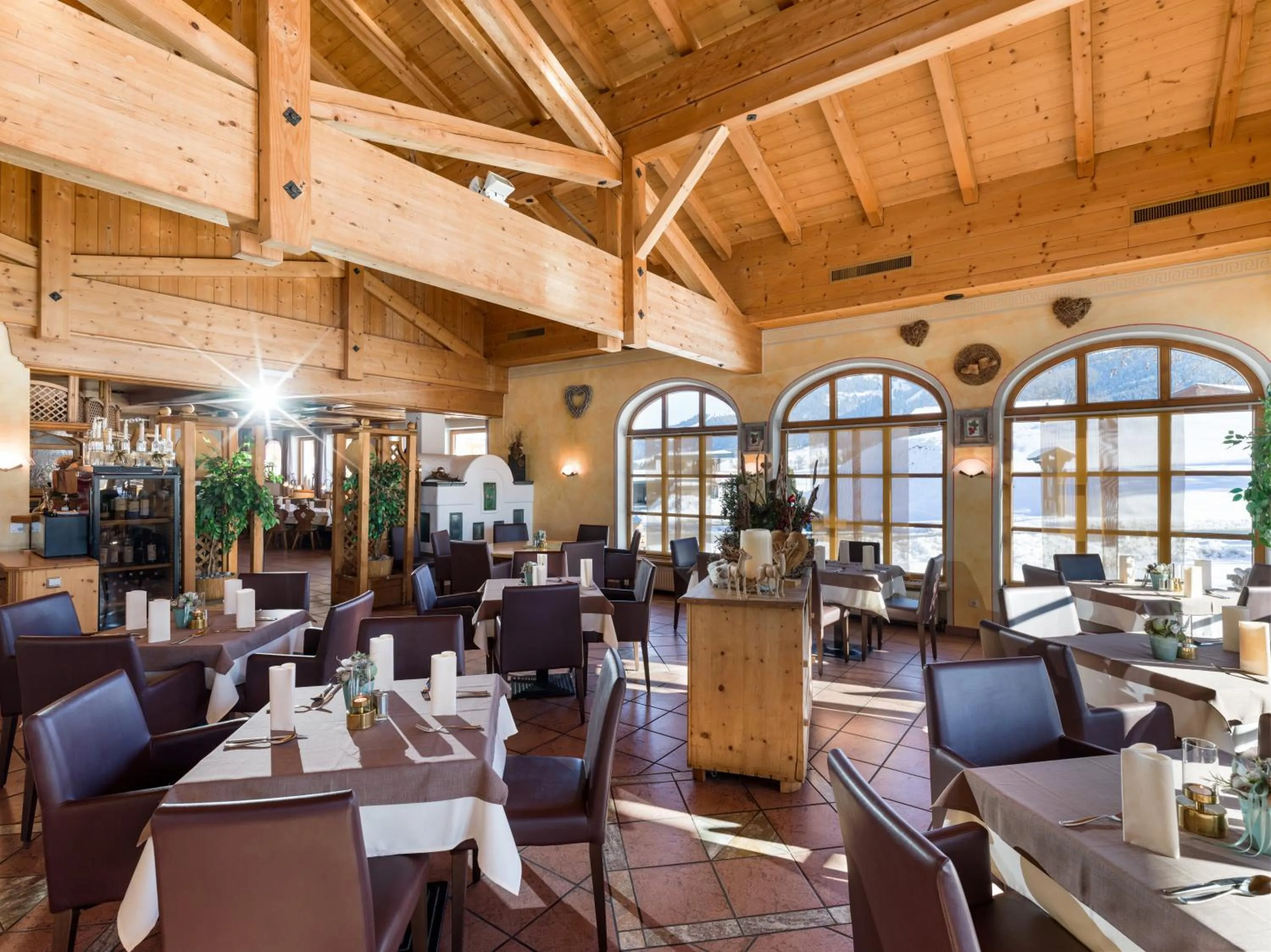 Restaurant/places to eat in Franzlhof