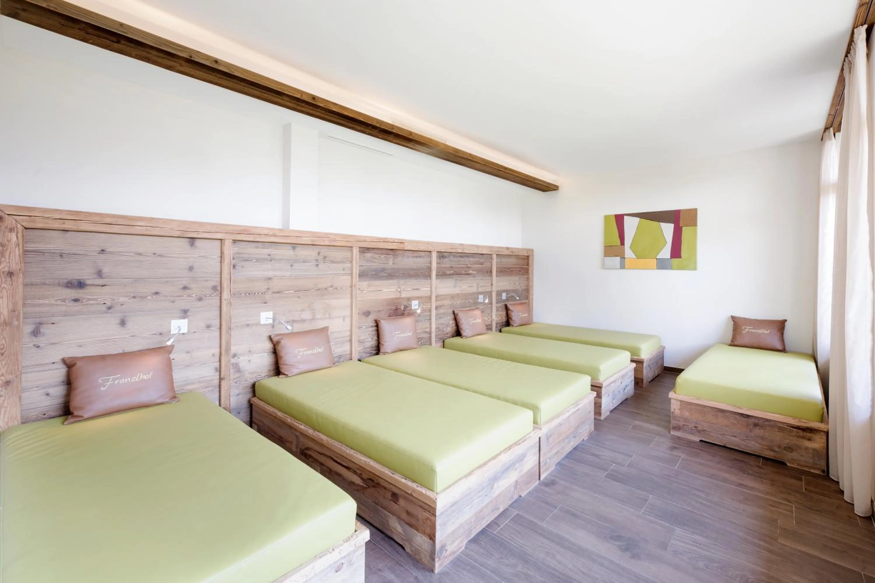 Sauna, Bed in Franzlhof