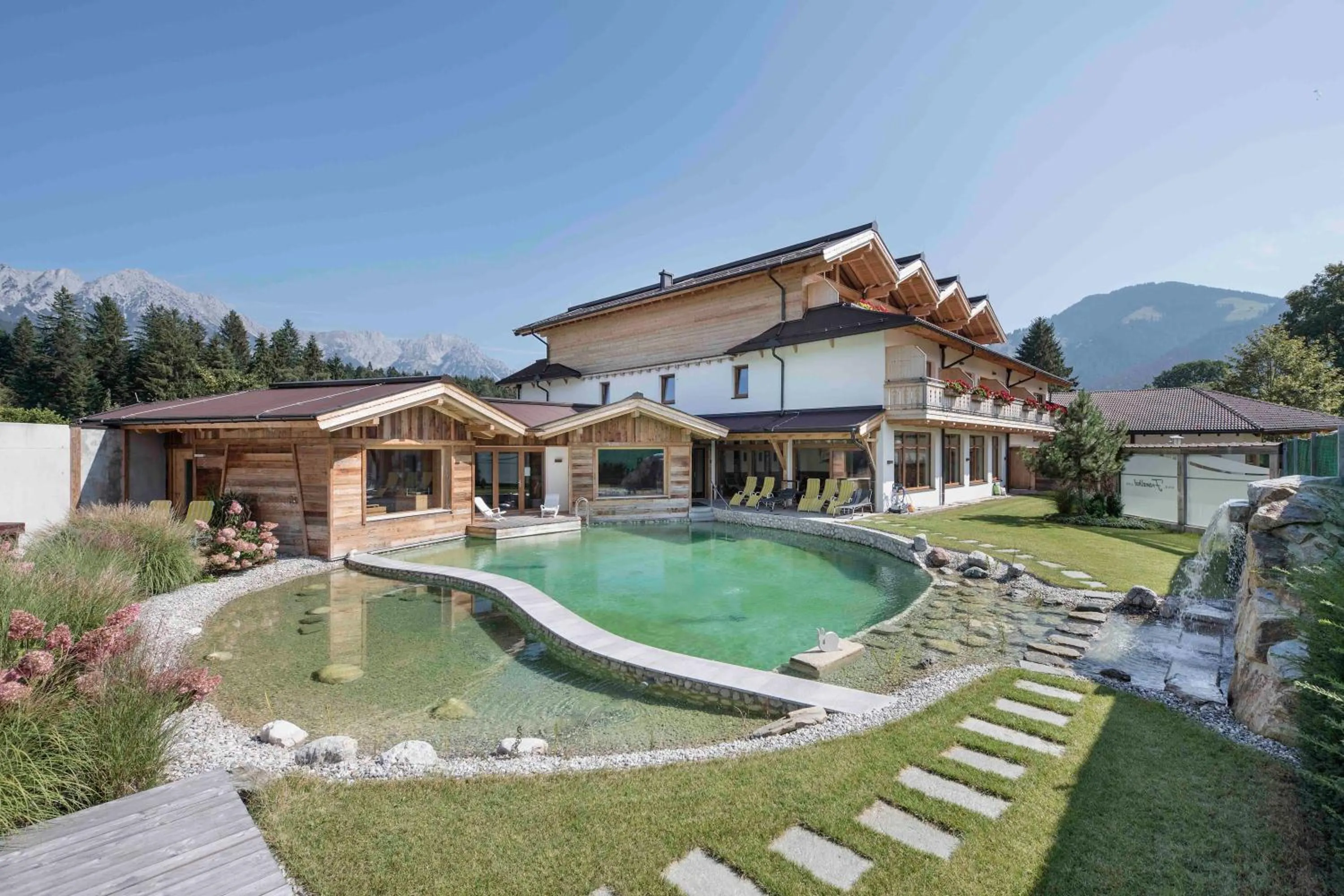 Property building in Franzlhof