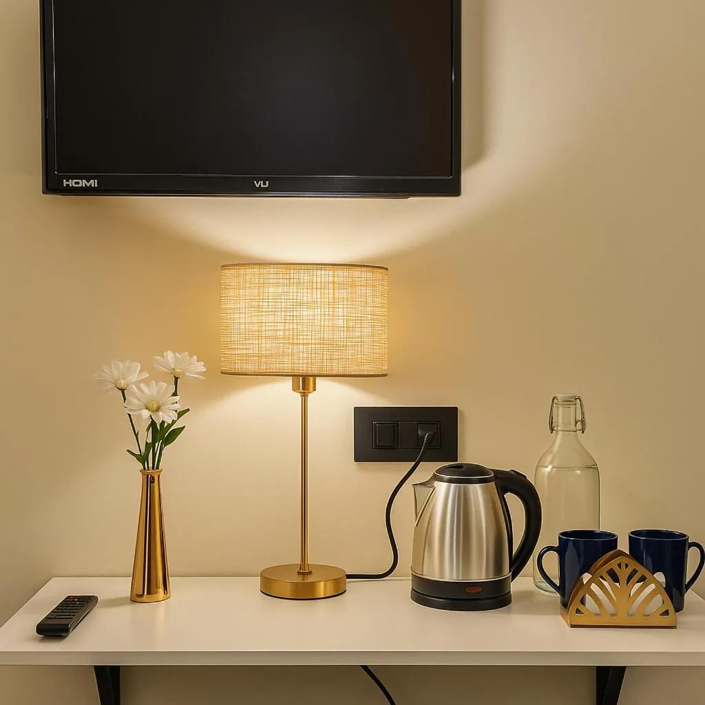 TV and multimedia in HosteLife Brookfield By De Royale Hotels