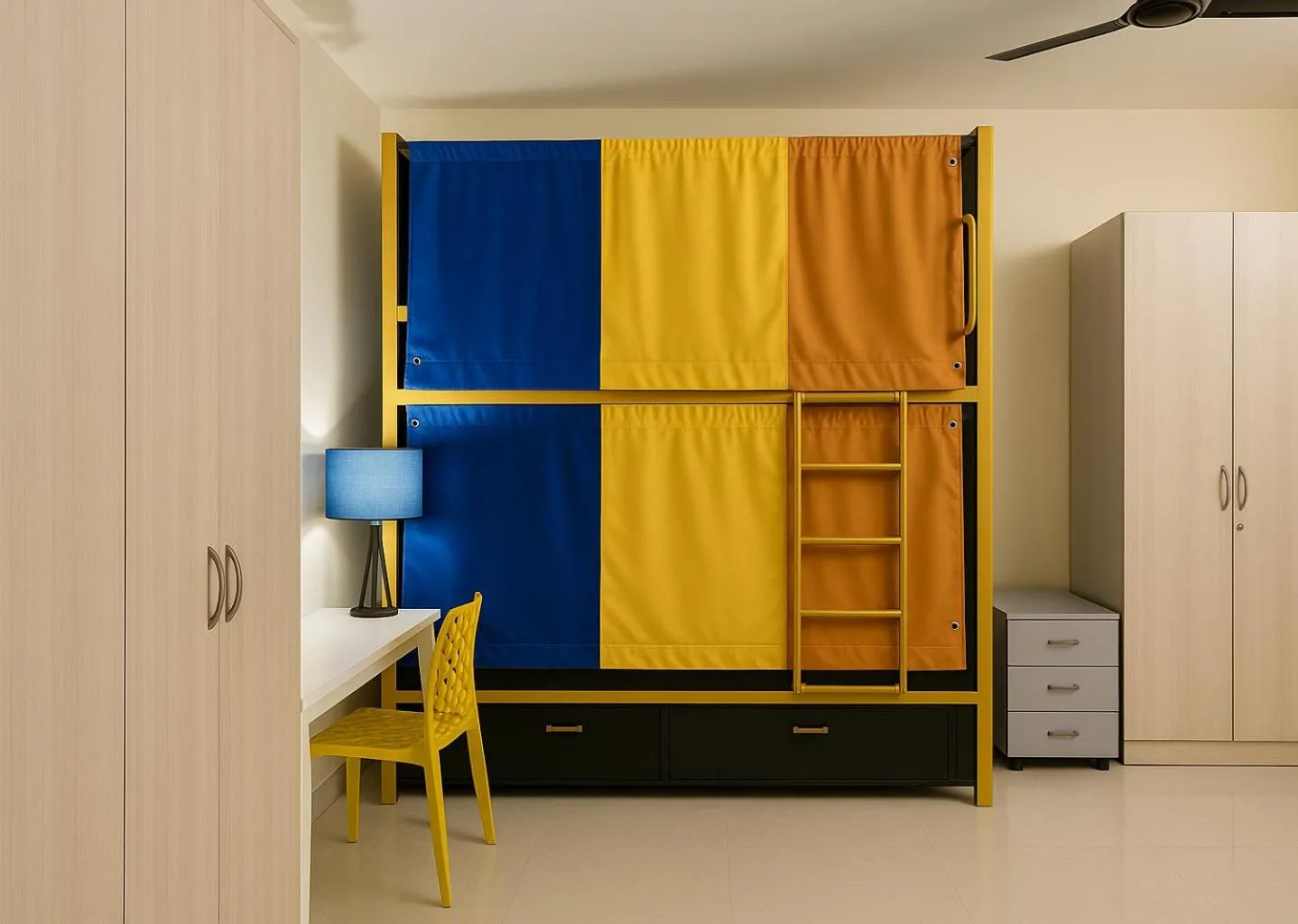 Bed in HosteLife Brookfield By De Royale Hotels