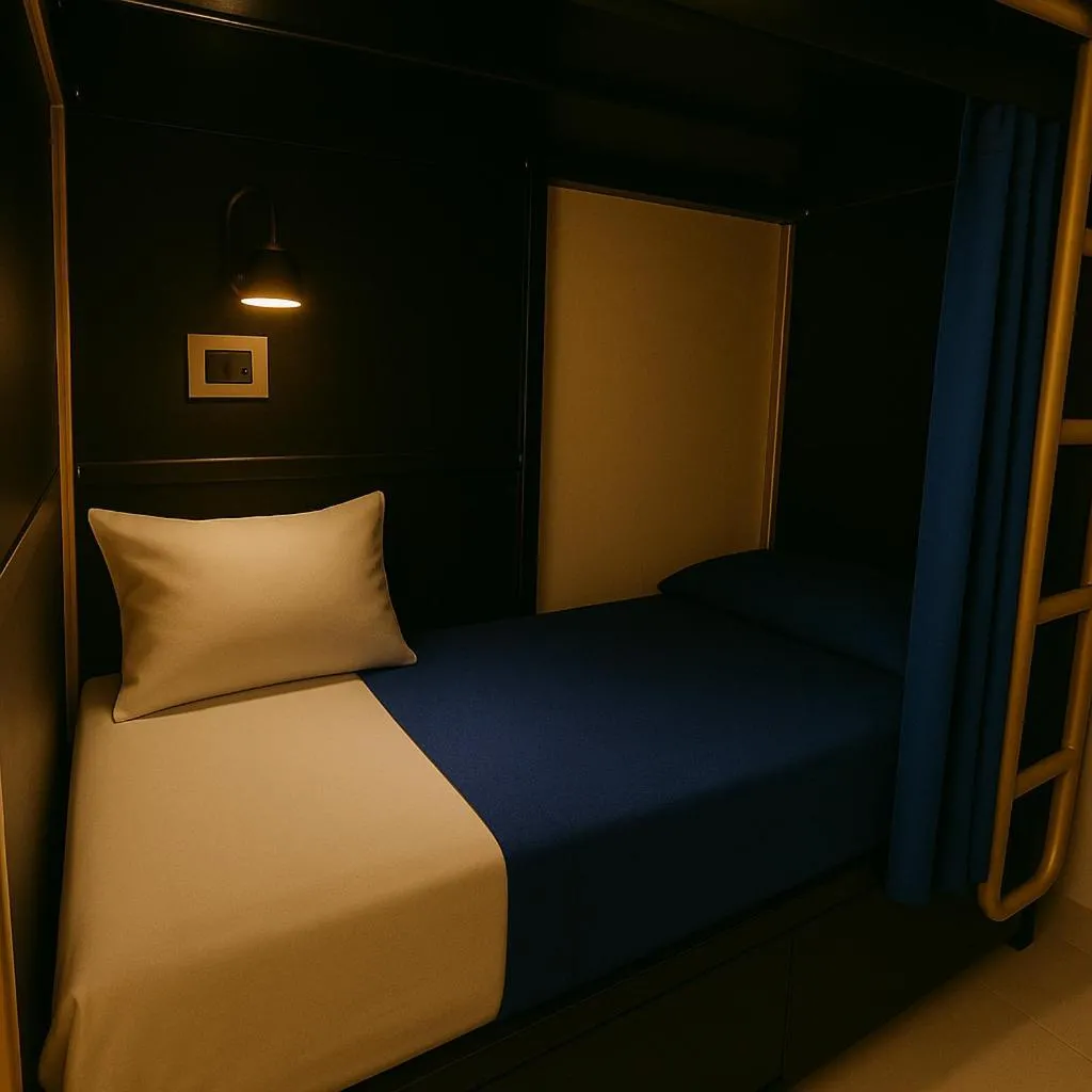 Bed in HosteLife Brookfield By De Royale Hotels