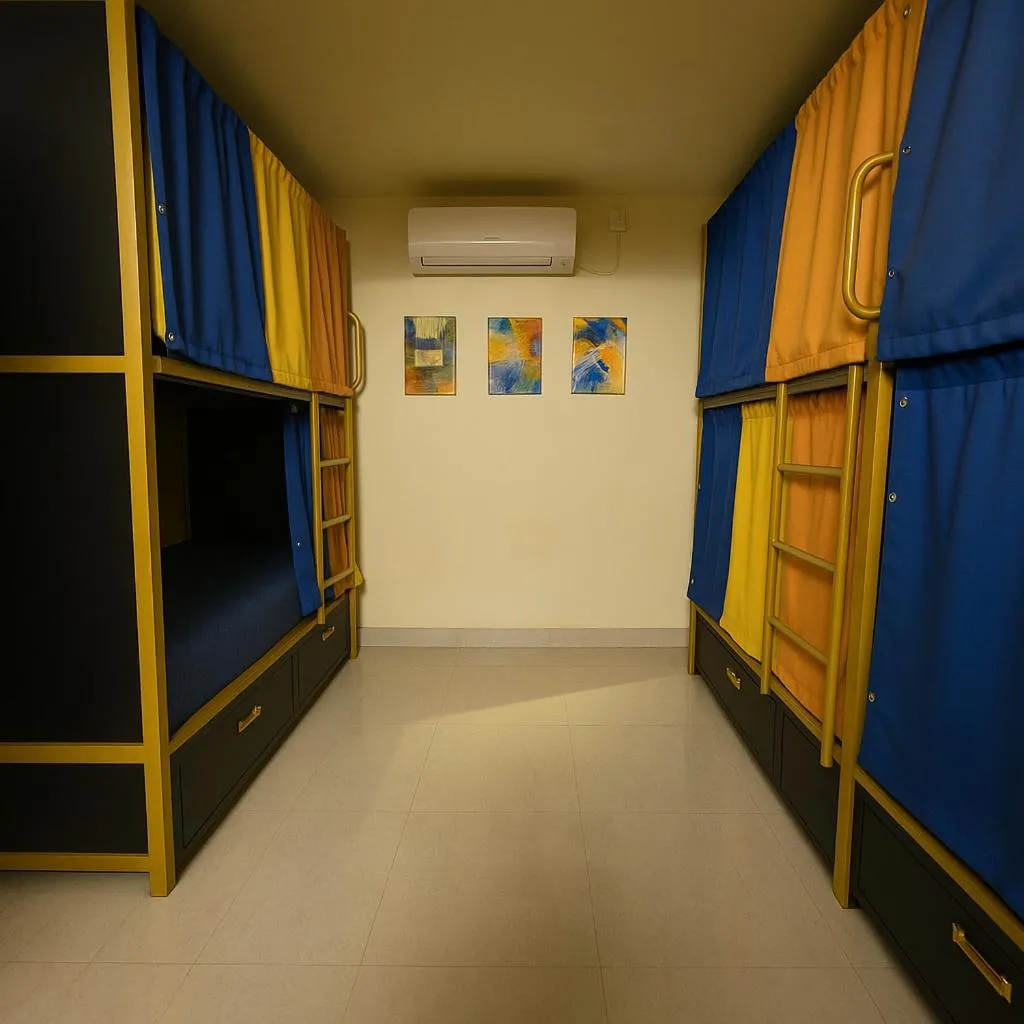 Property building in HosteLife Brookfield By De Royale Hotels