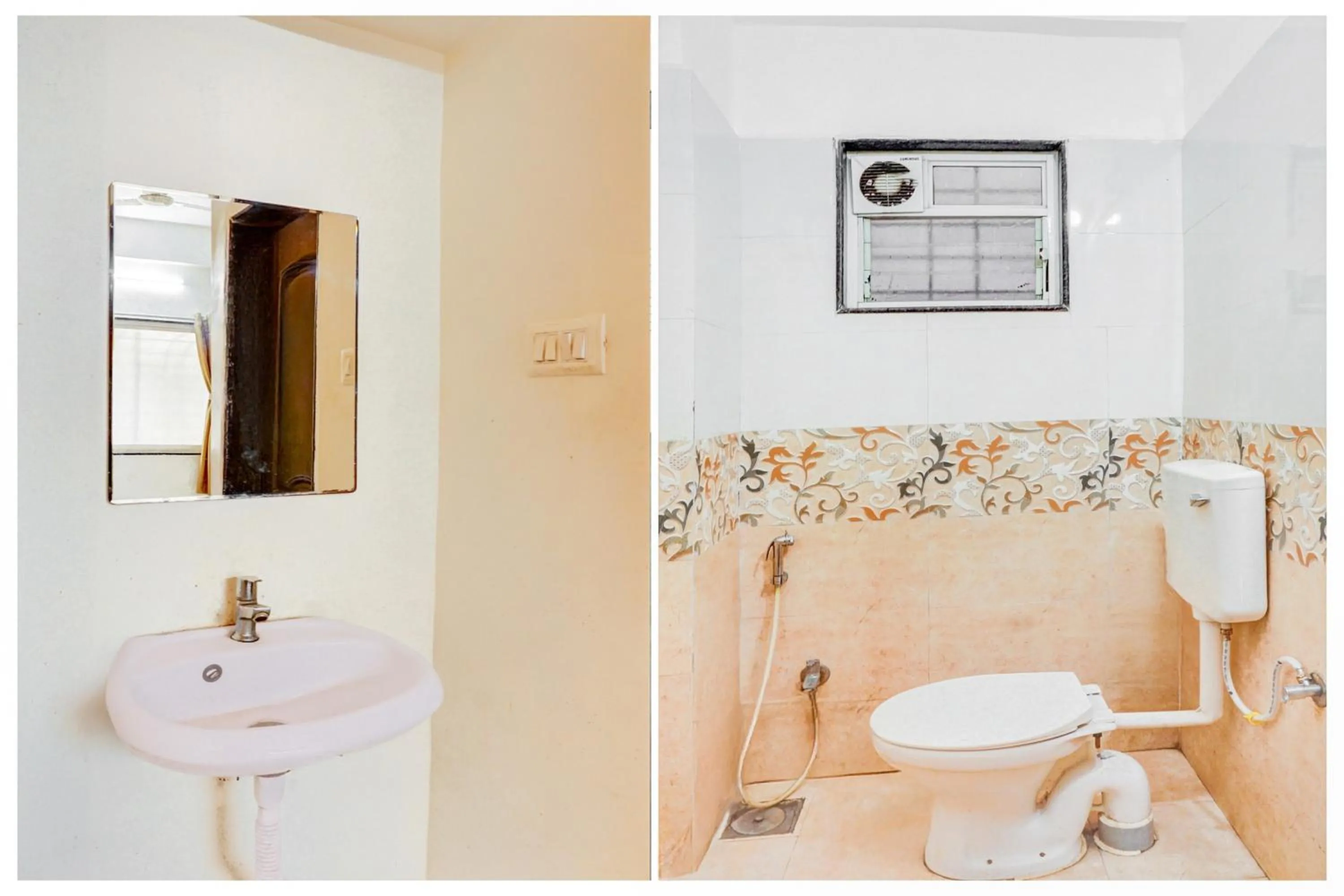 Bathroom in Hotel O Elite Studio