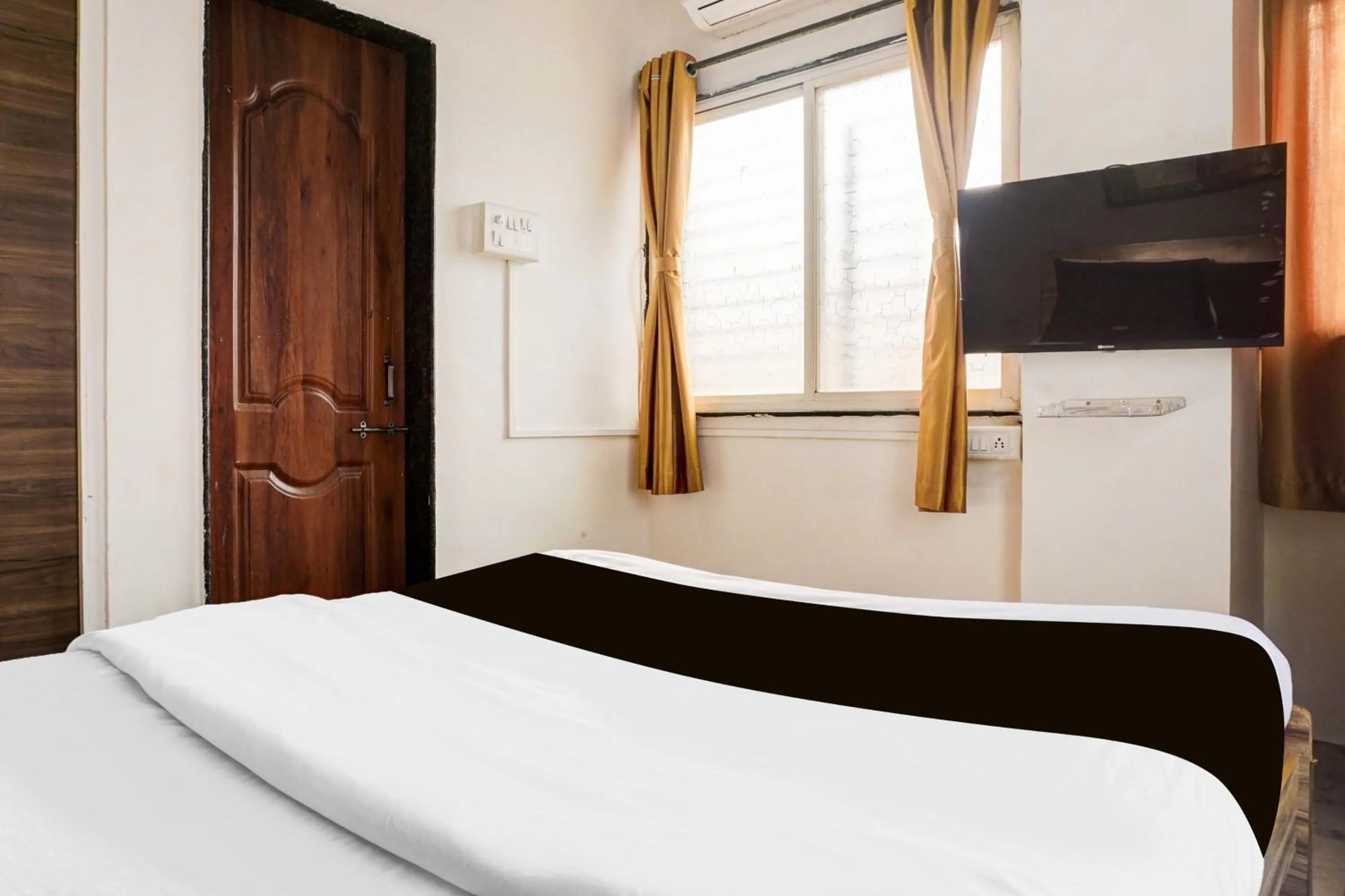 Bedroom in Hotel O Elite Studio