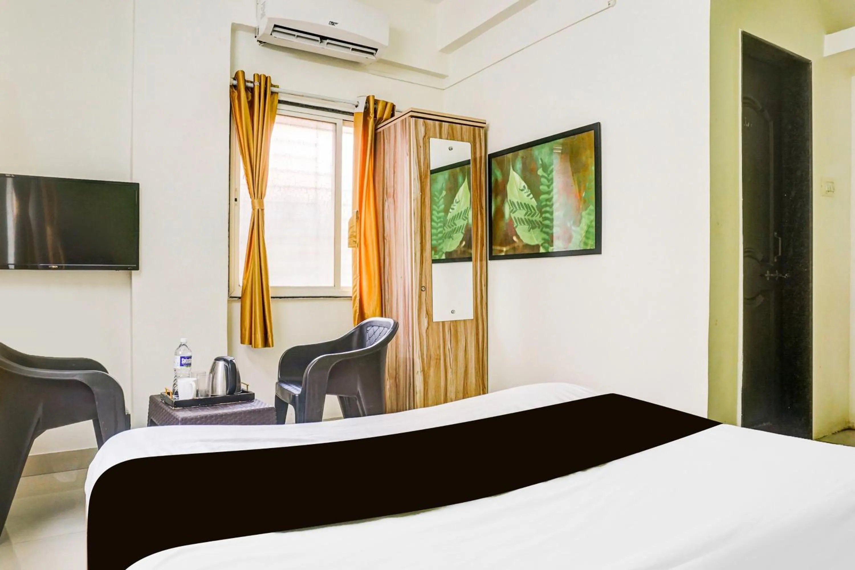 Bedroom in Hotel O Elite Studio