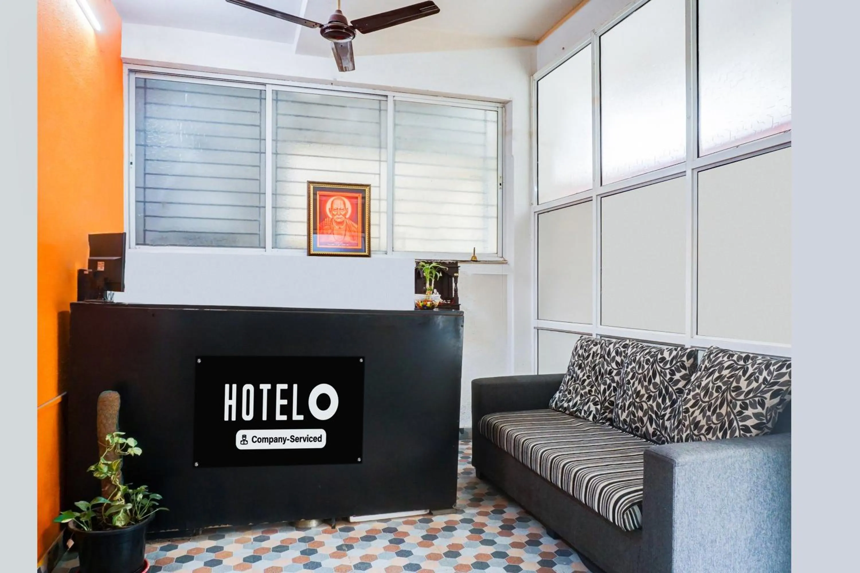 Lobby or reception in Hotel O Elite Studio