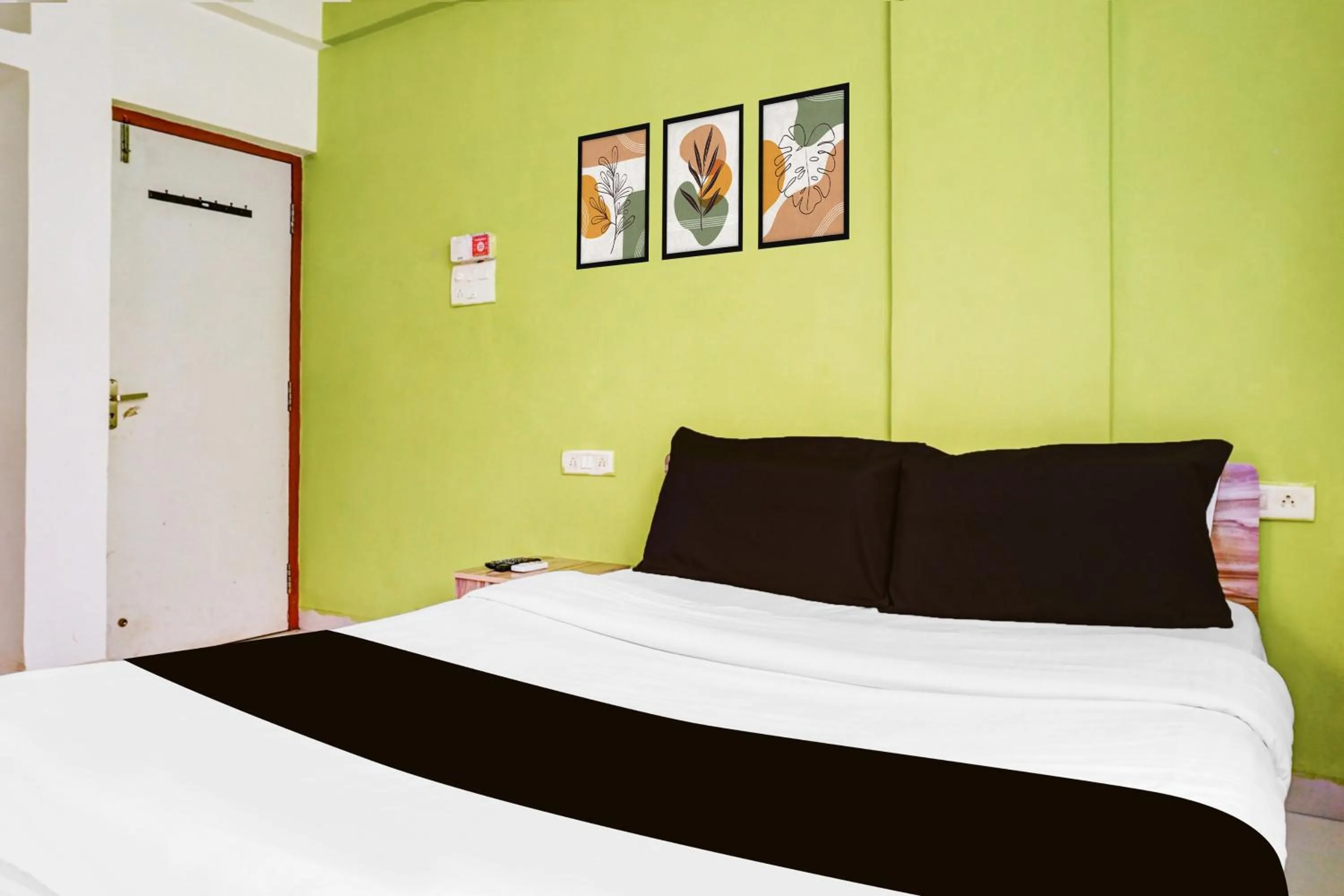 Bedroom in Hotel O Elite Studio