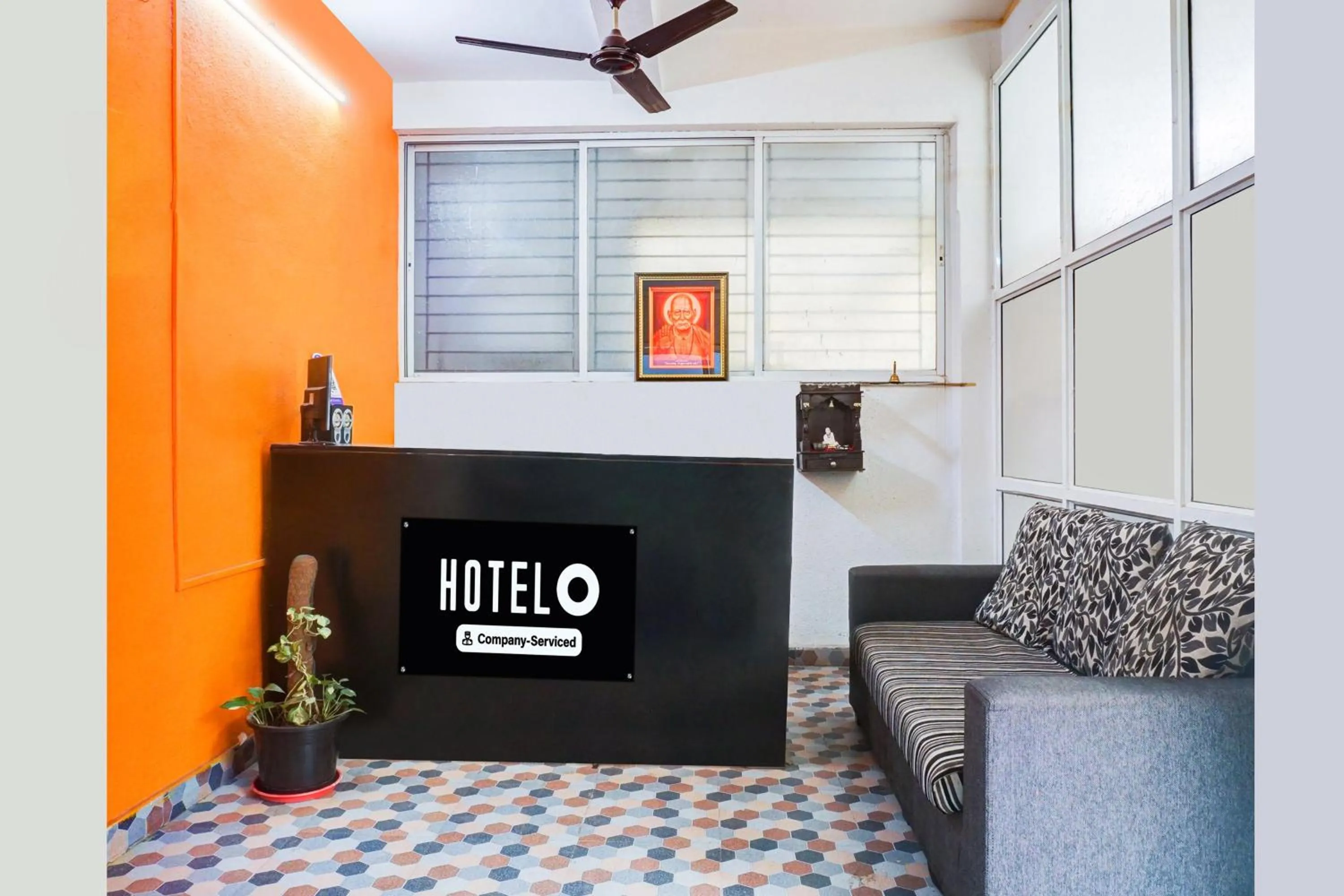 Lobby or reception in Hotel O Elite Studio