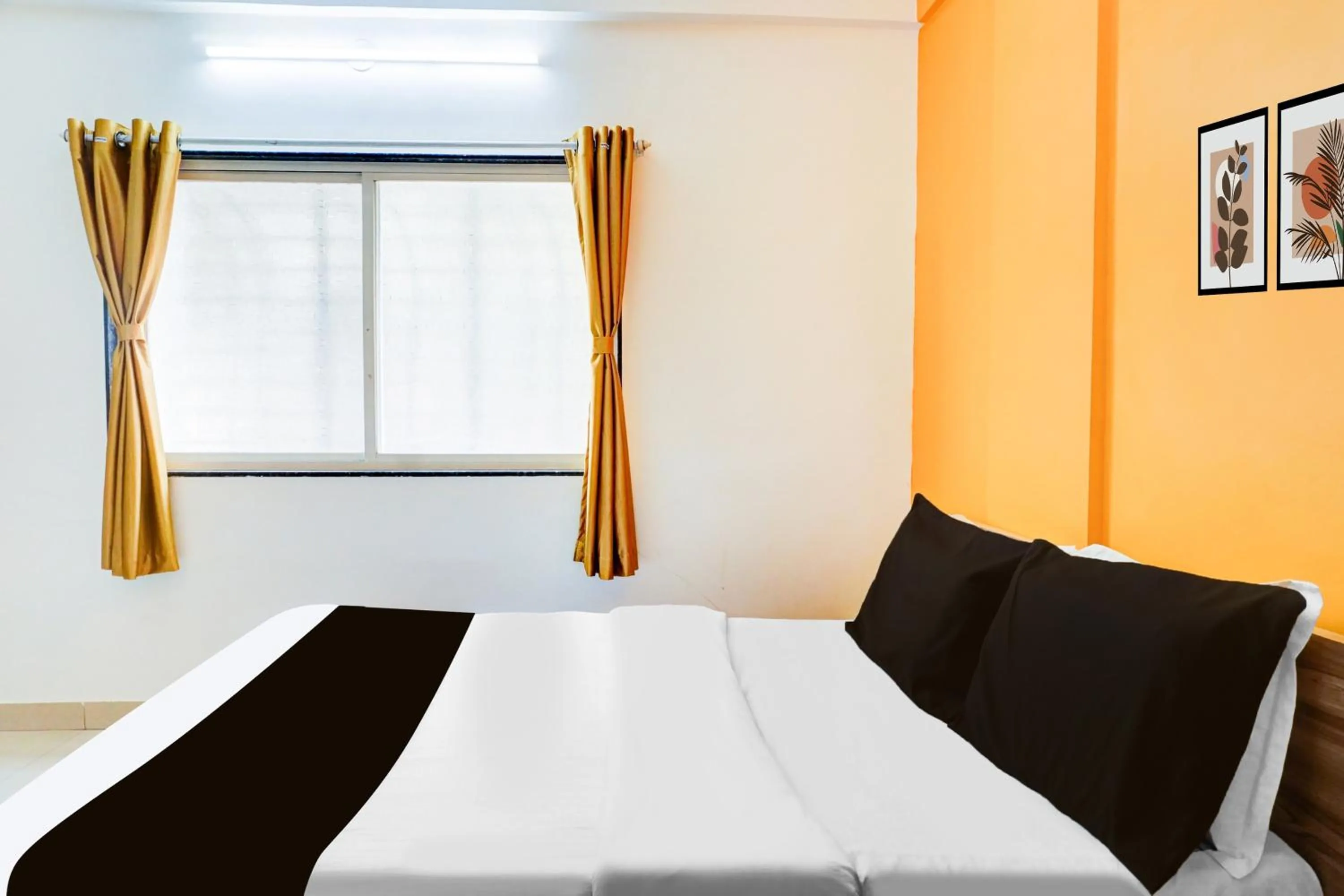 Bedroom in Hotel O Elite Studio