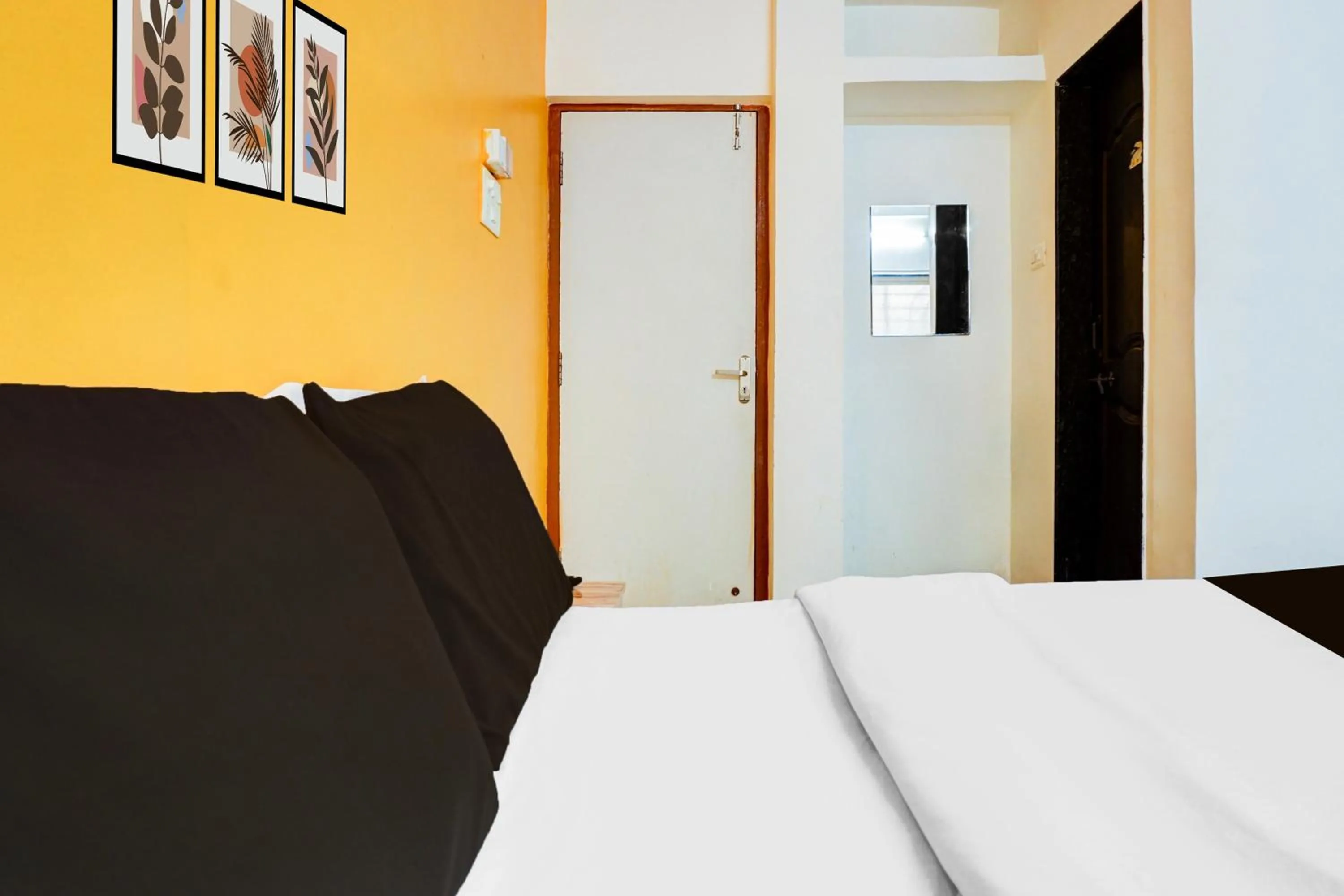 Bedroom in Hotel O Elite Studio