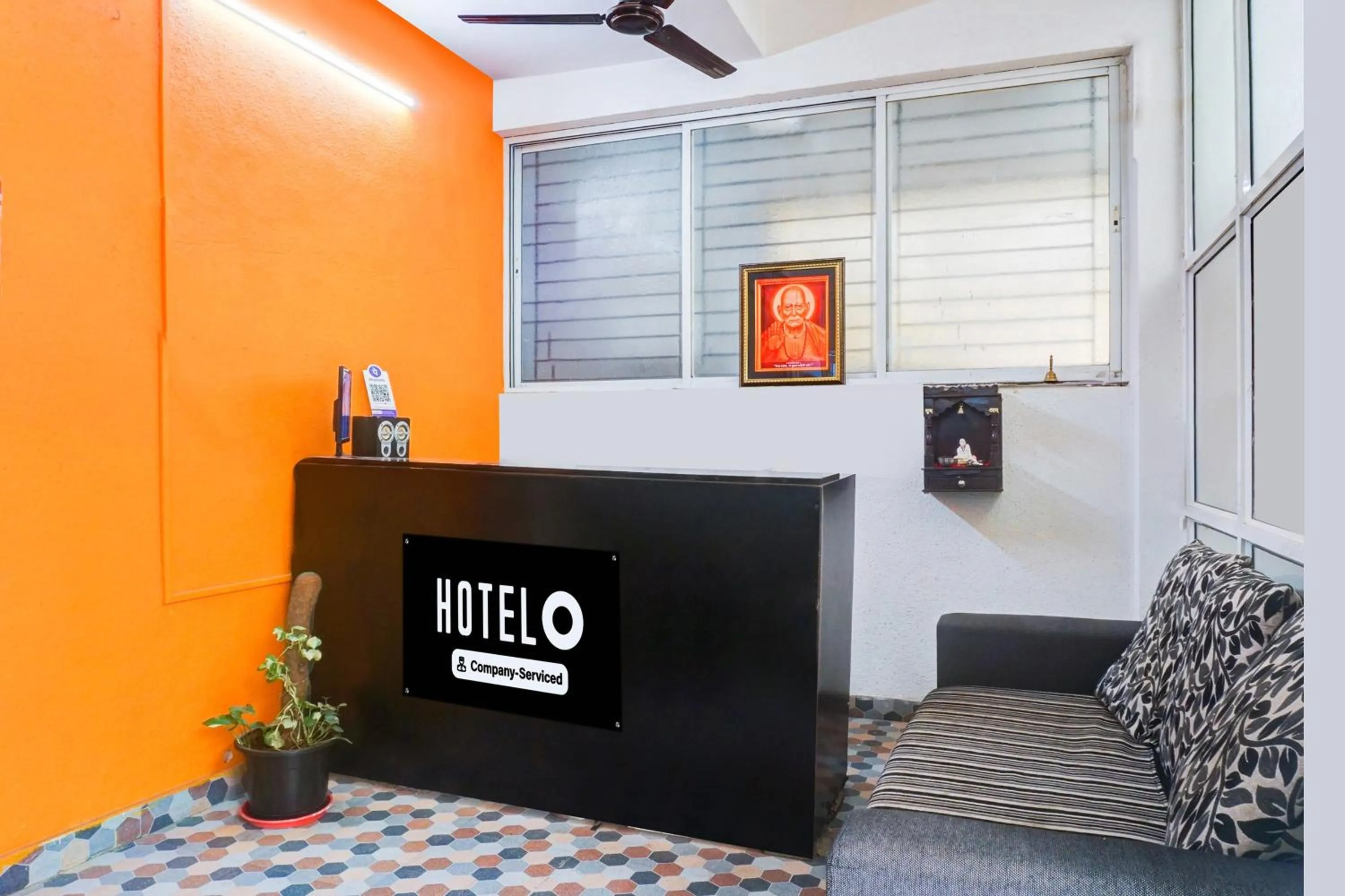 Lobby or reception in Hotel O Elite Studio