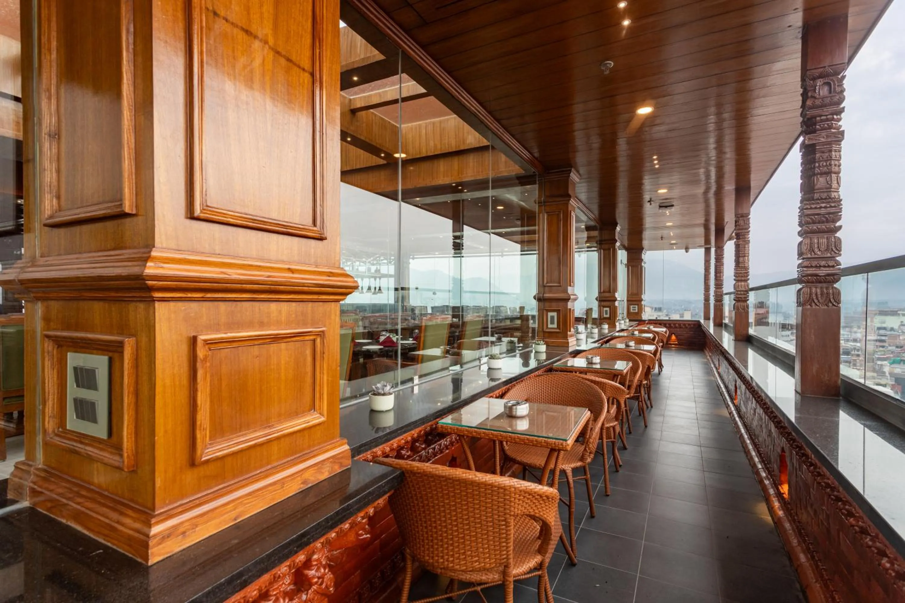 Restaurant/places to eat in Aarya Hotel and Spa - Eternal Heritage