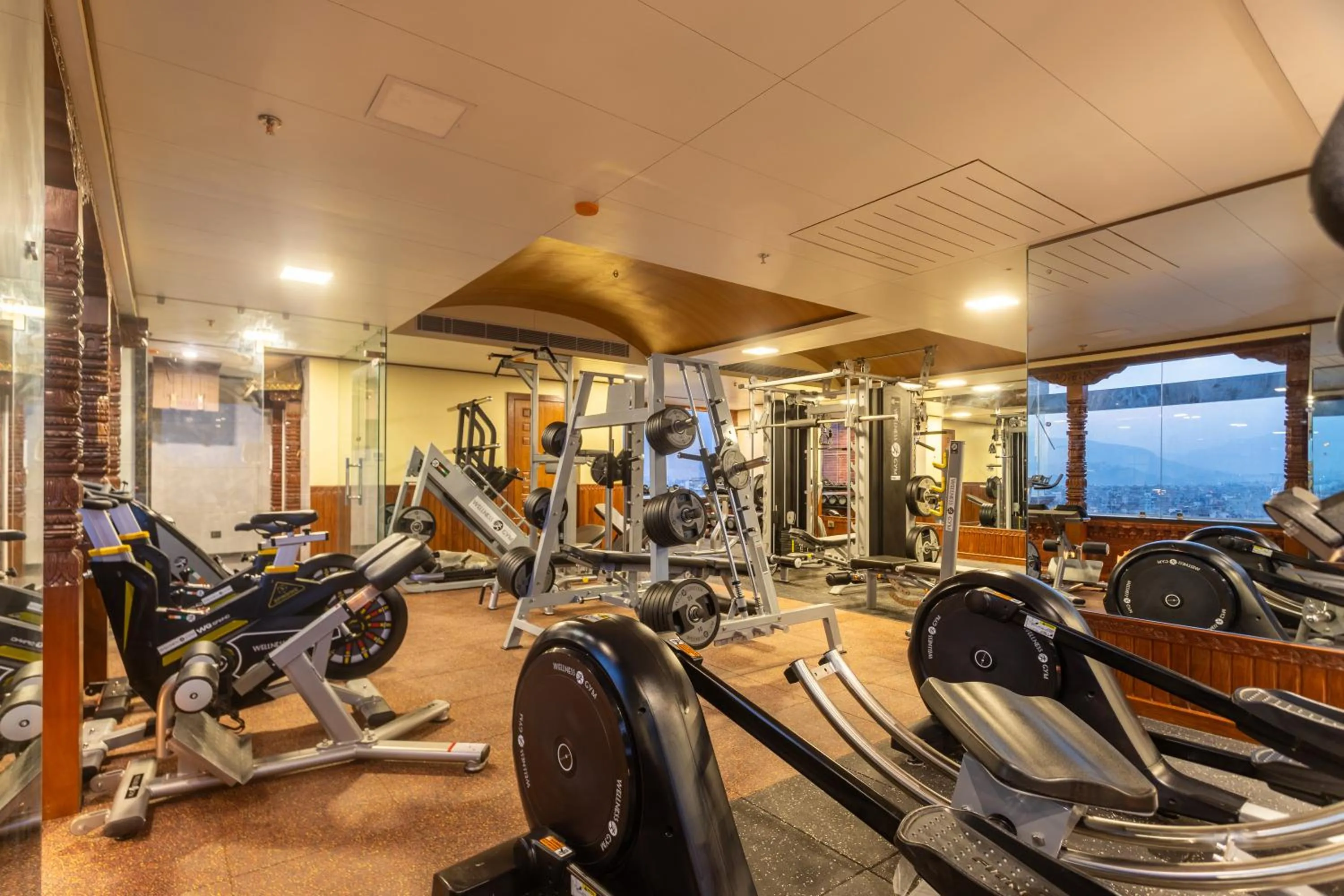 Fitness centre/facilities in Aarya Hotel and Spa - Eternal Heritage