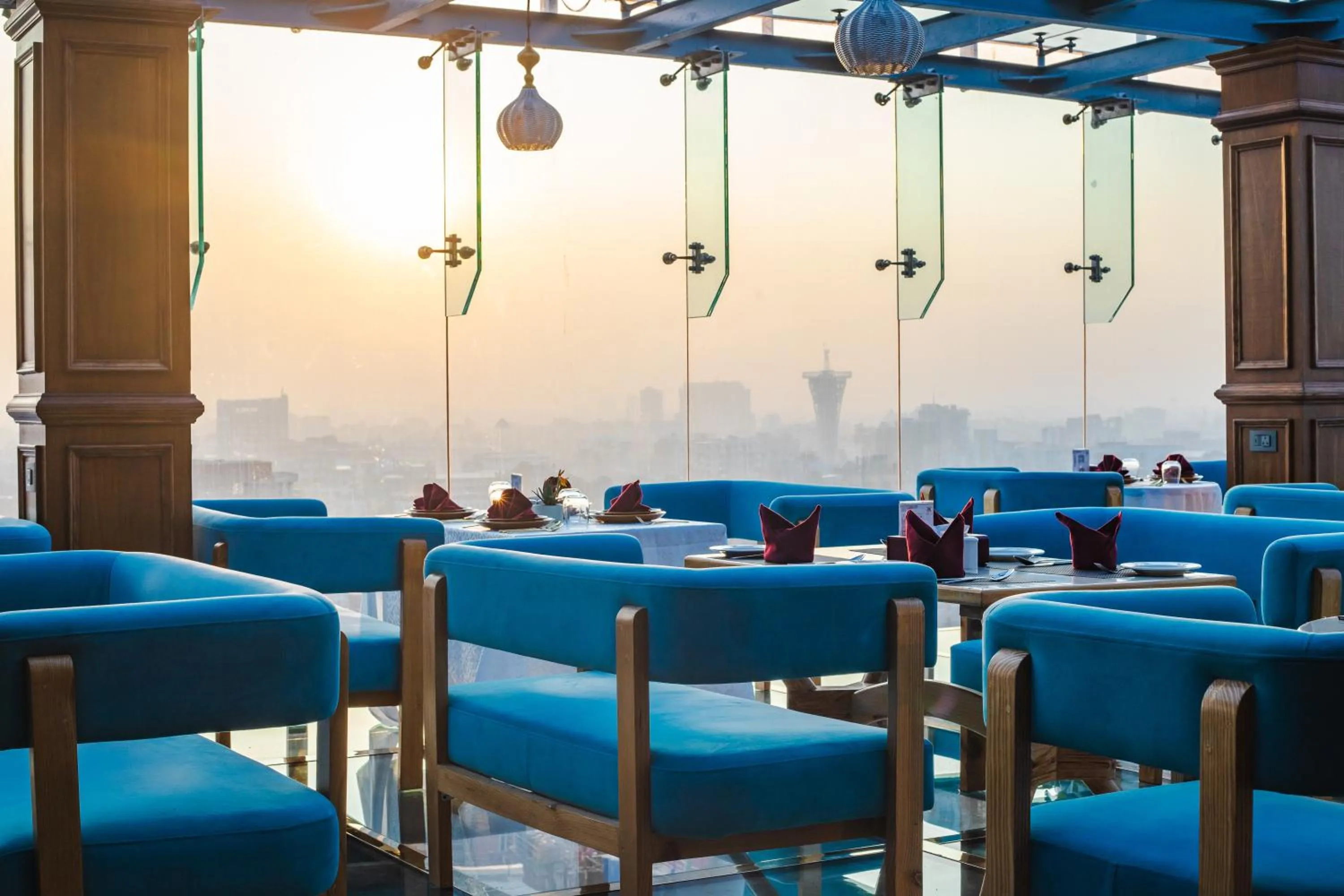 Restaurant/places to eat in Aarya Hotel and Spa - Eternal Heritage