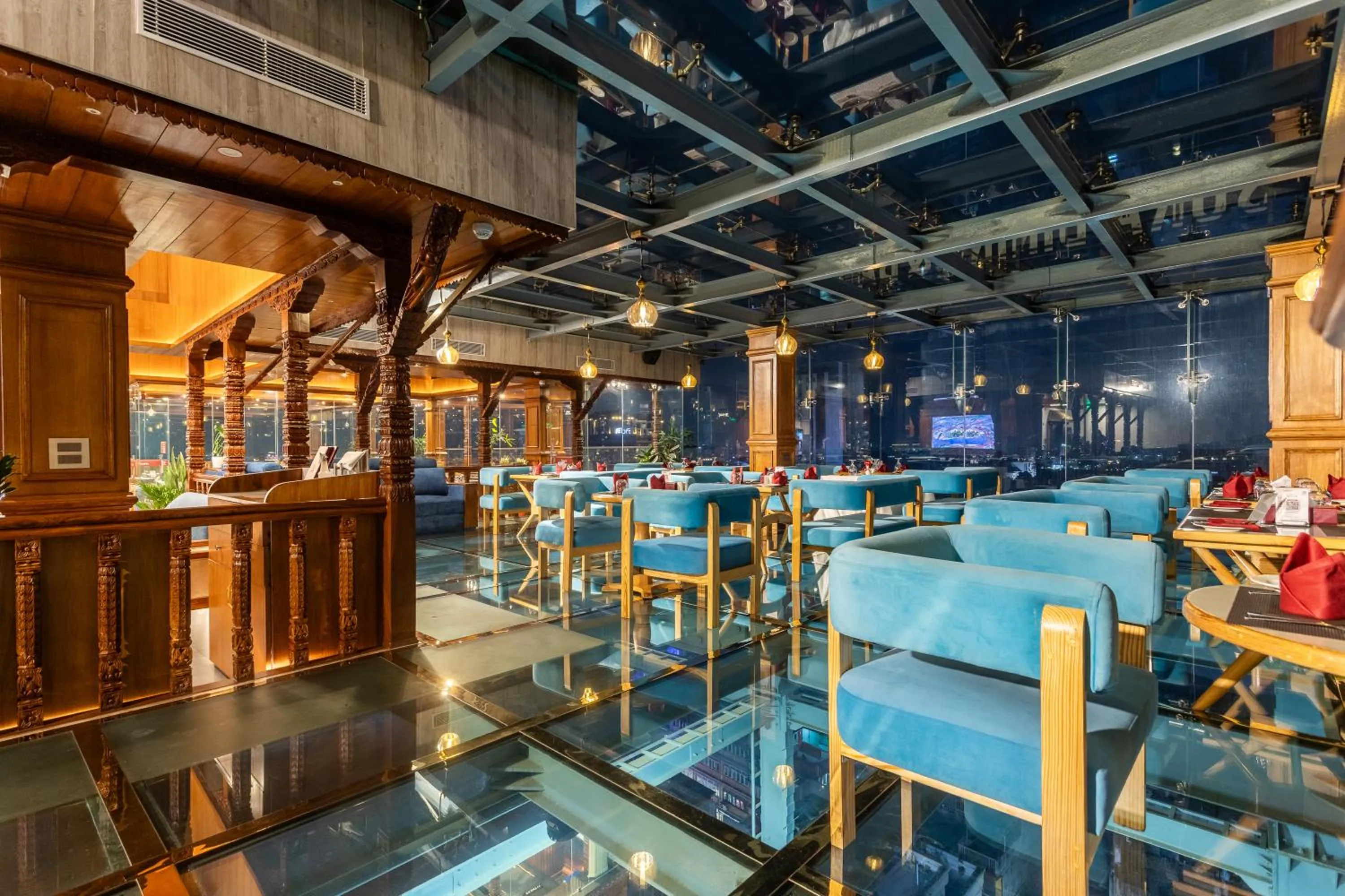 Restaurant/places to eat in Aarya Hotel and Spa - Eternal Heritage
