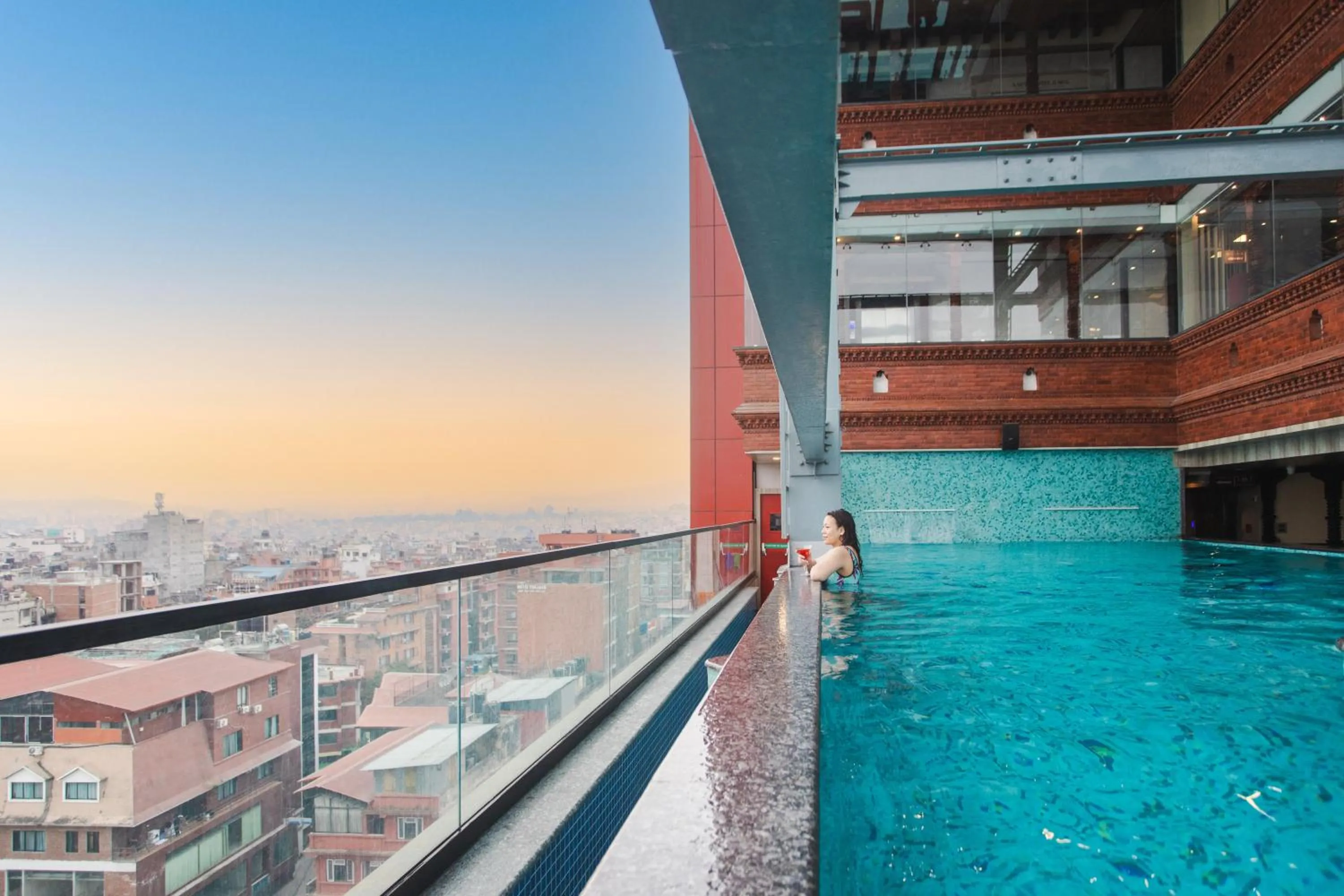 City view in Aarya Hotel and Spa - Eternal Heritage