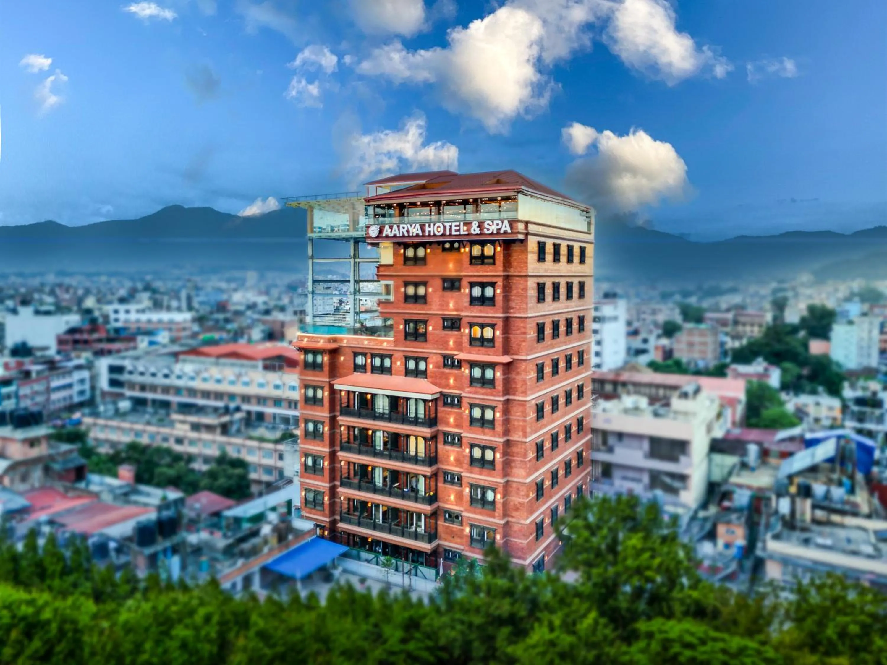 Property building in Aarya Hotel and Spa - Eternal Heritage