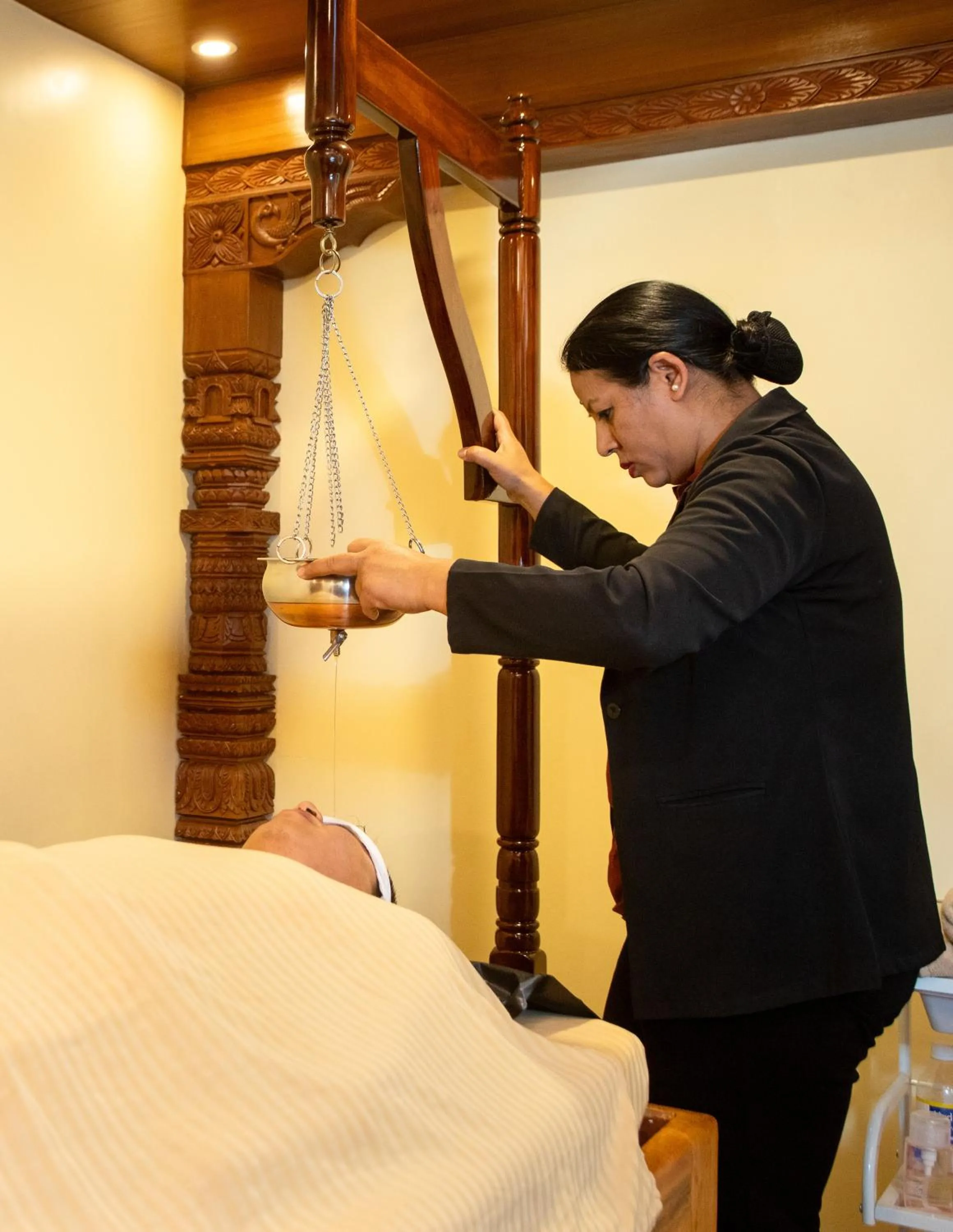 Spa and wellness centre/facilities in Aarya Hotel and Spa - Eternal Heritage