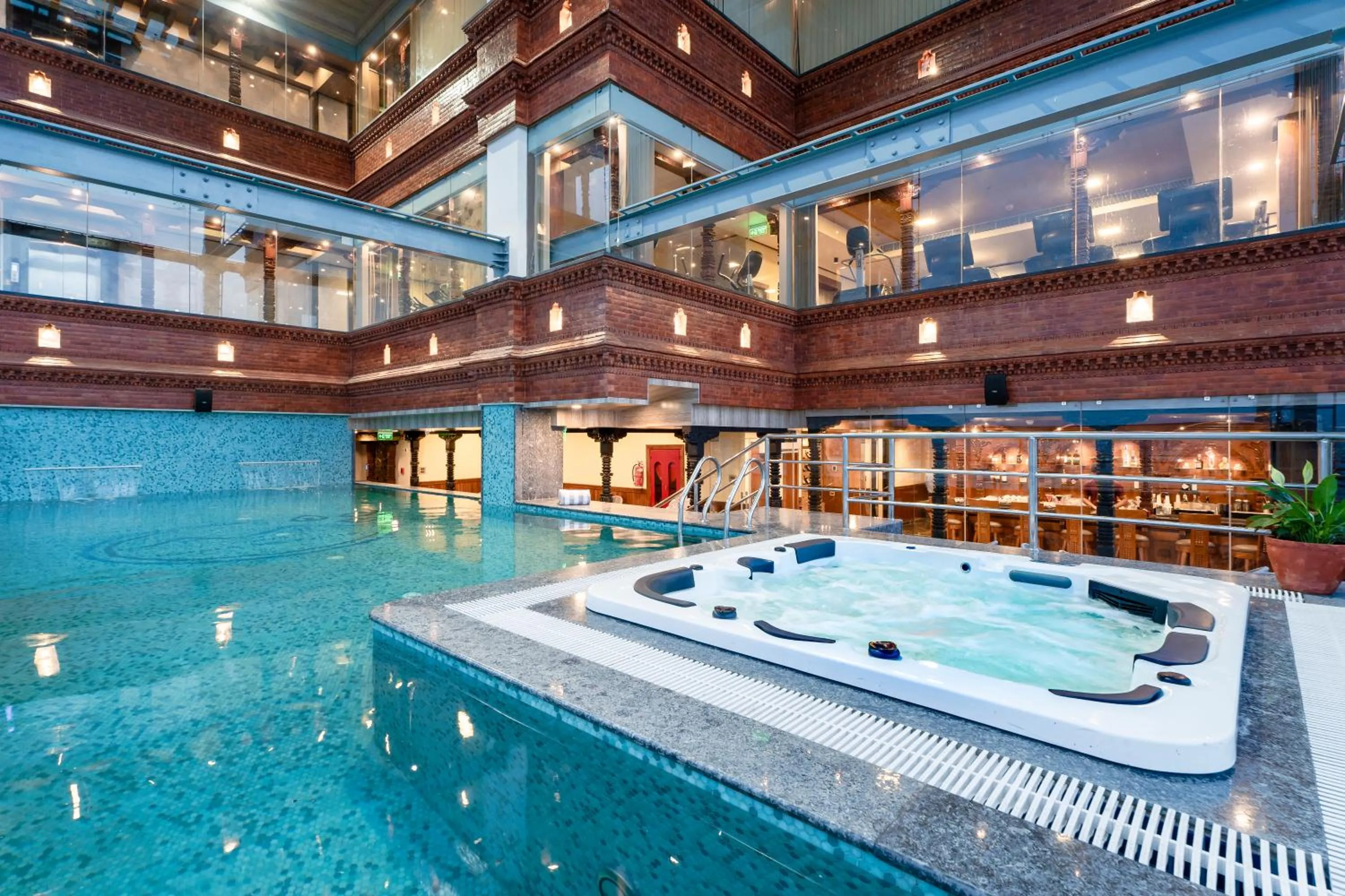 Hot Spring Bath in Aarya Hotel and Spa - Eternal Heritage
