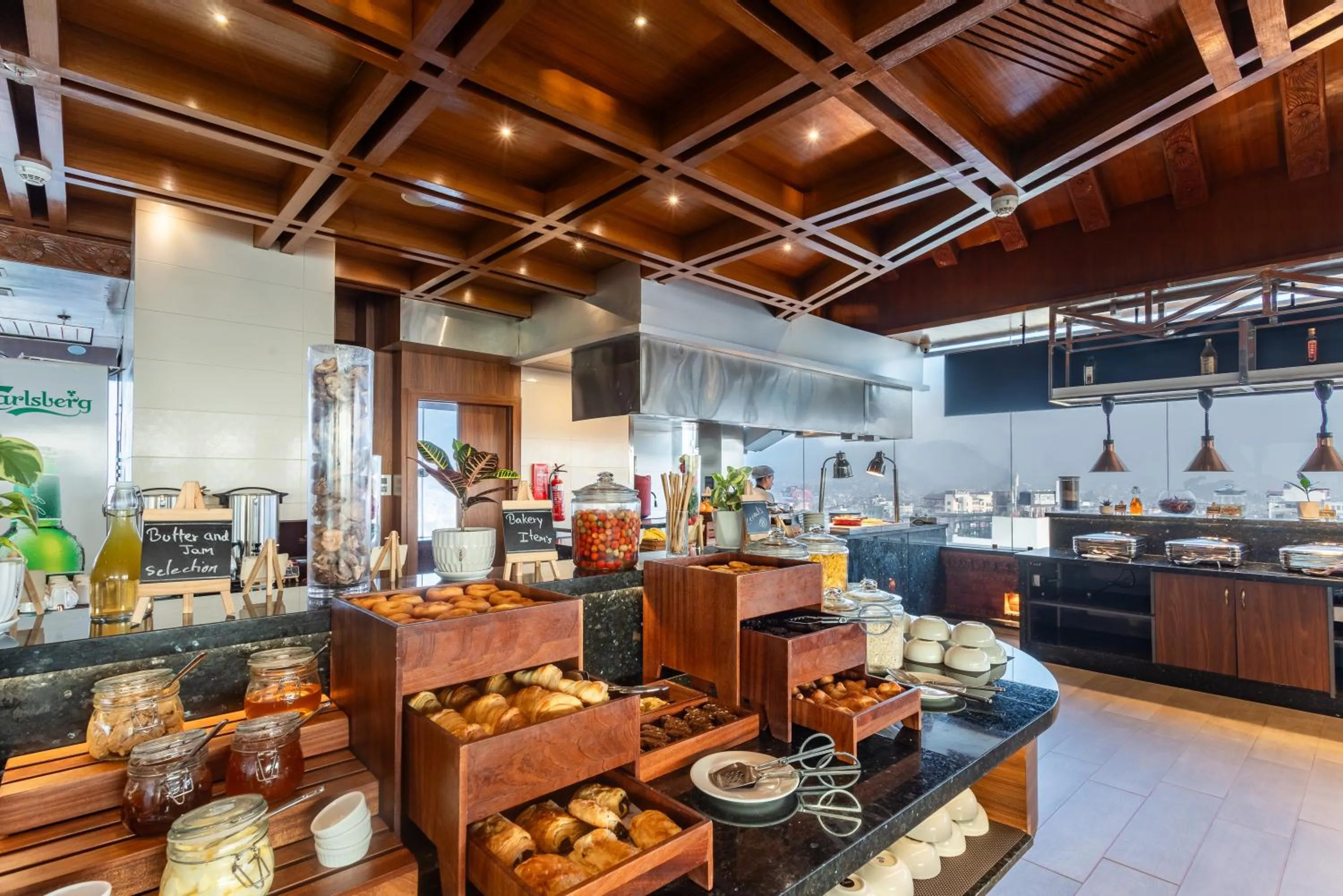 Breakfast in Aarya Hotel and Spa - Eternal Heritage